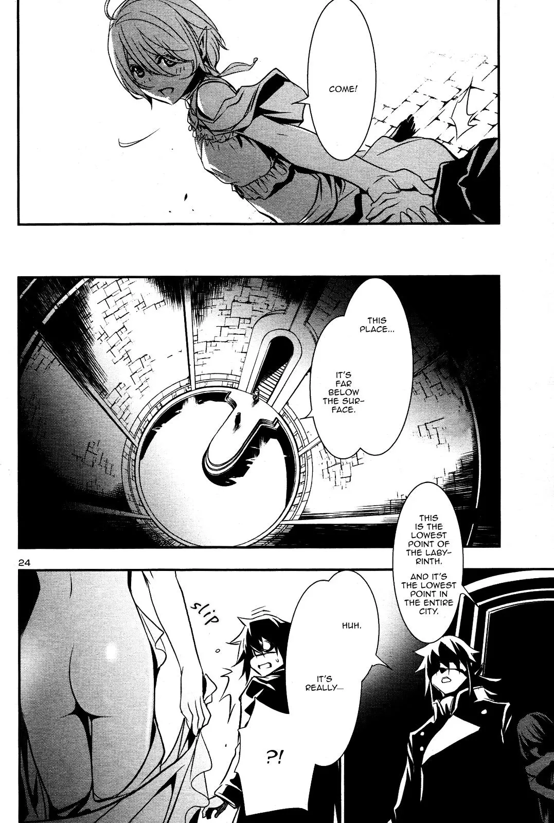 Shinju no Nectar Chapter 21 page 23