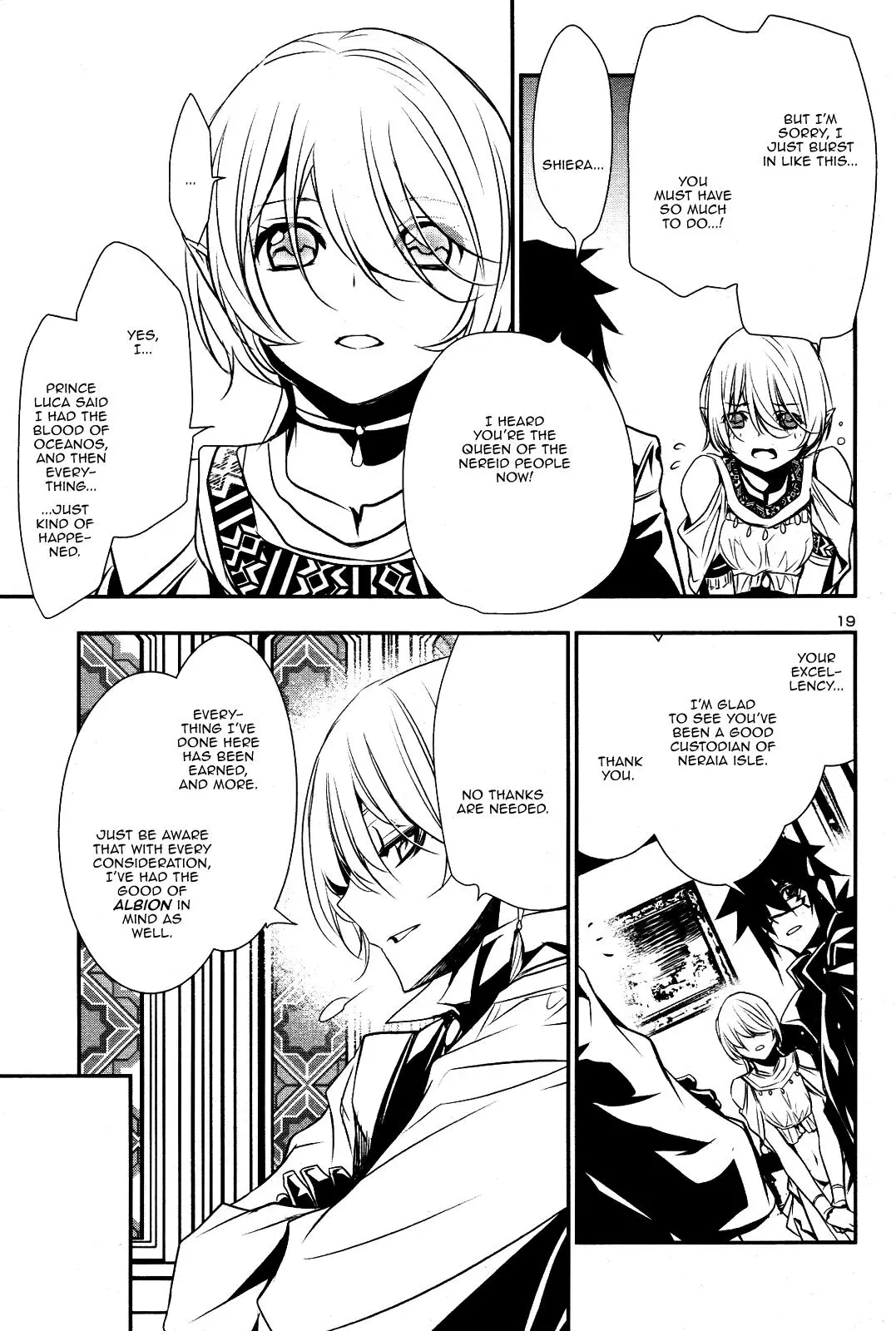 Shinju no Nectar Chapter 21 page 18