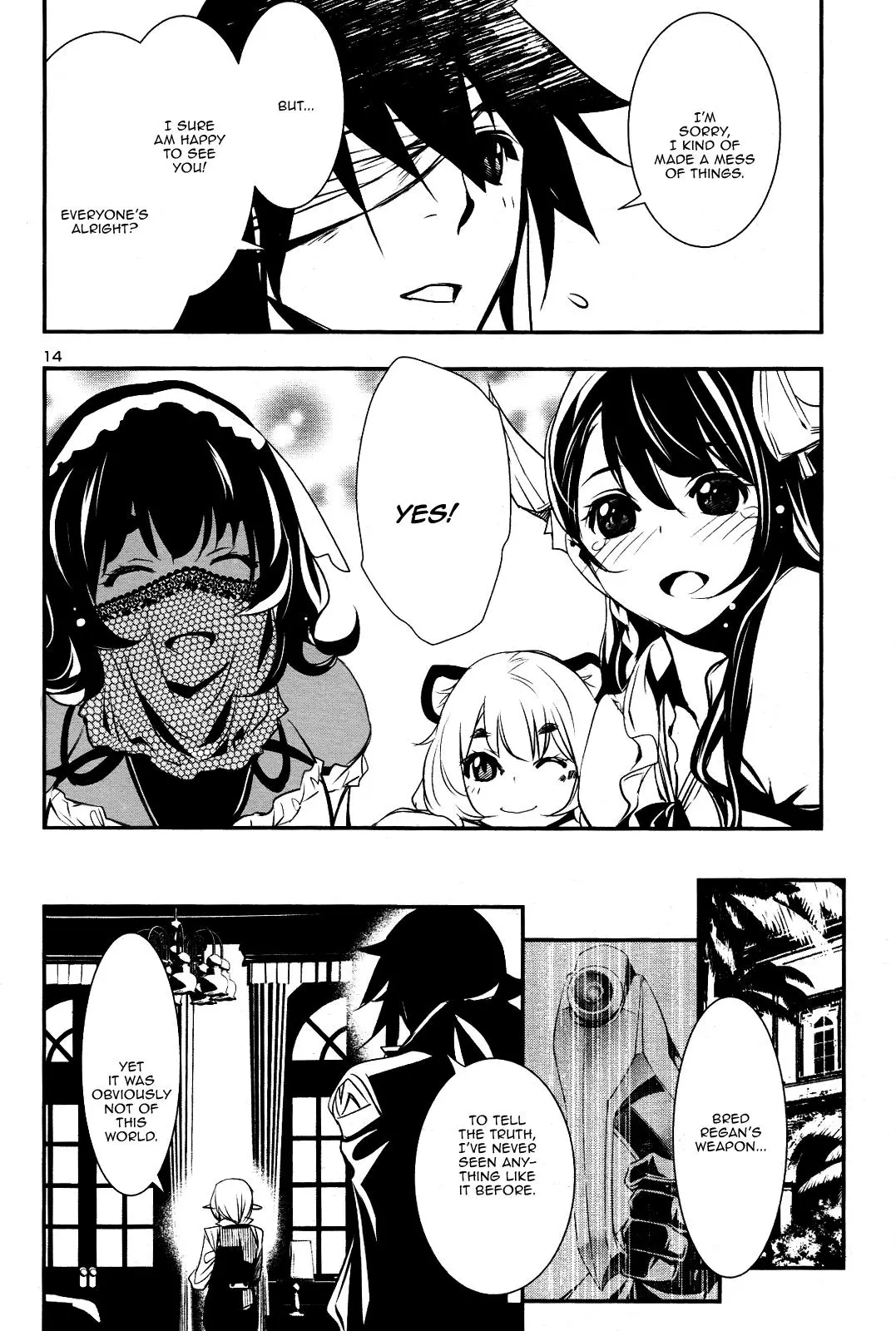 Shinju no Nectar Chapter 21 page 13