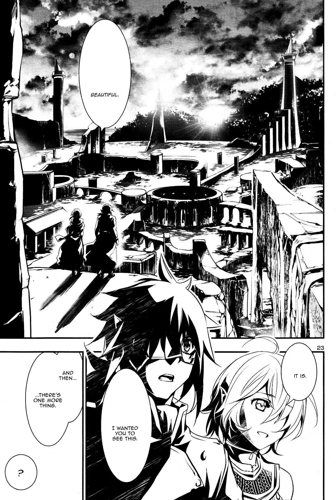Shinju no Nectar Chapter 21 page 22