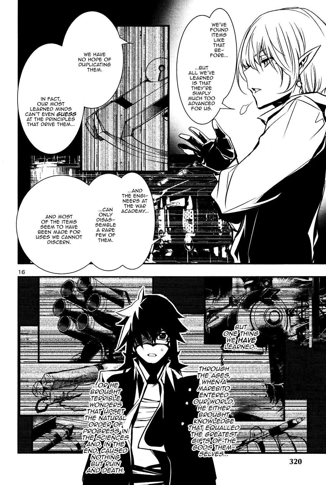 Shinju no Nectar Chapter 21 page 15