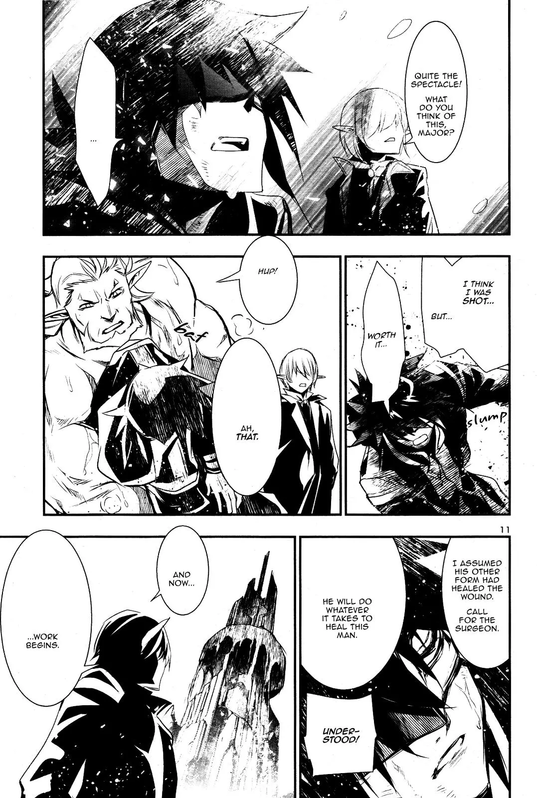 Shinju no Nectar Chapter 21 page 10