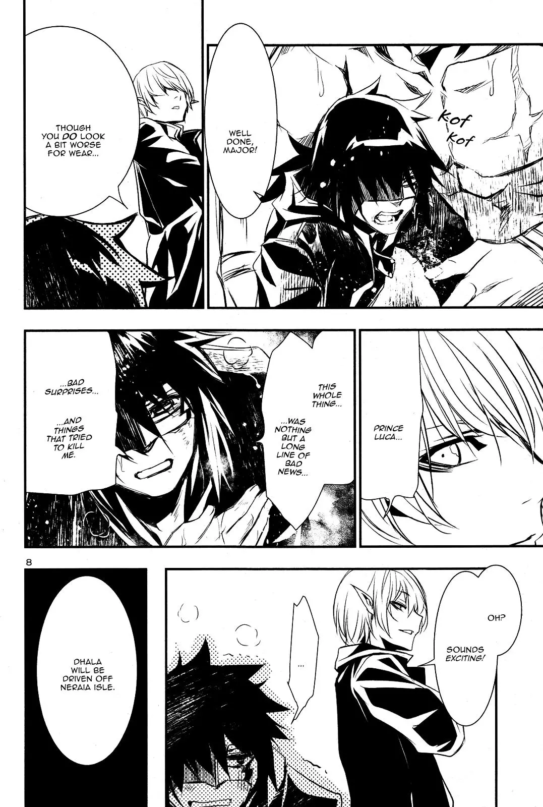 Shinju no Nectar Chapter 21 page 7