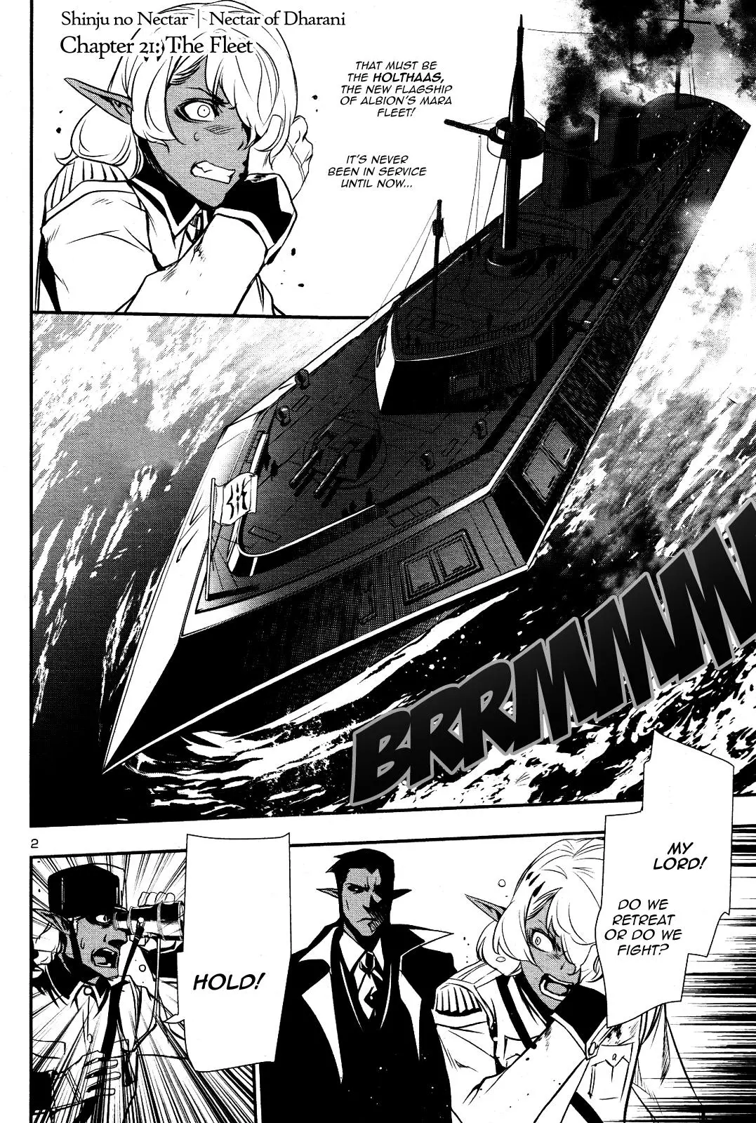 Shinju no Nectar Chapter 21 page 1