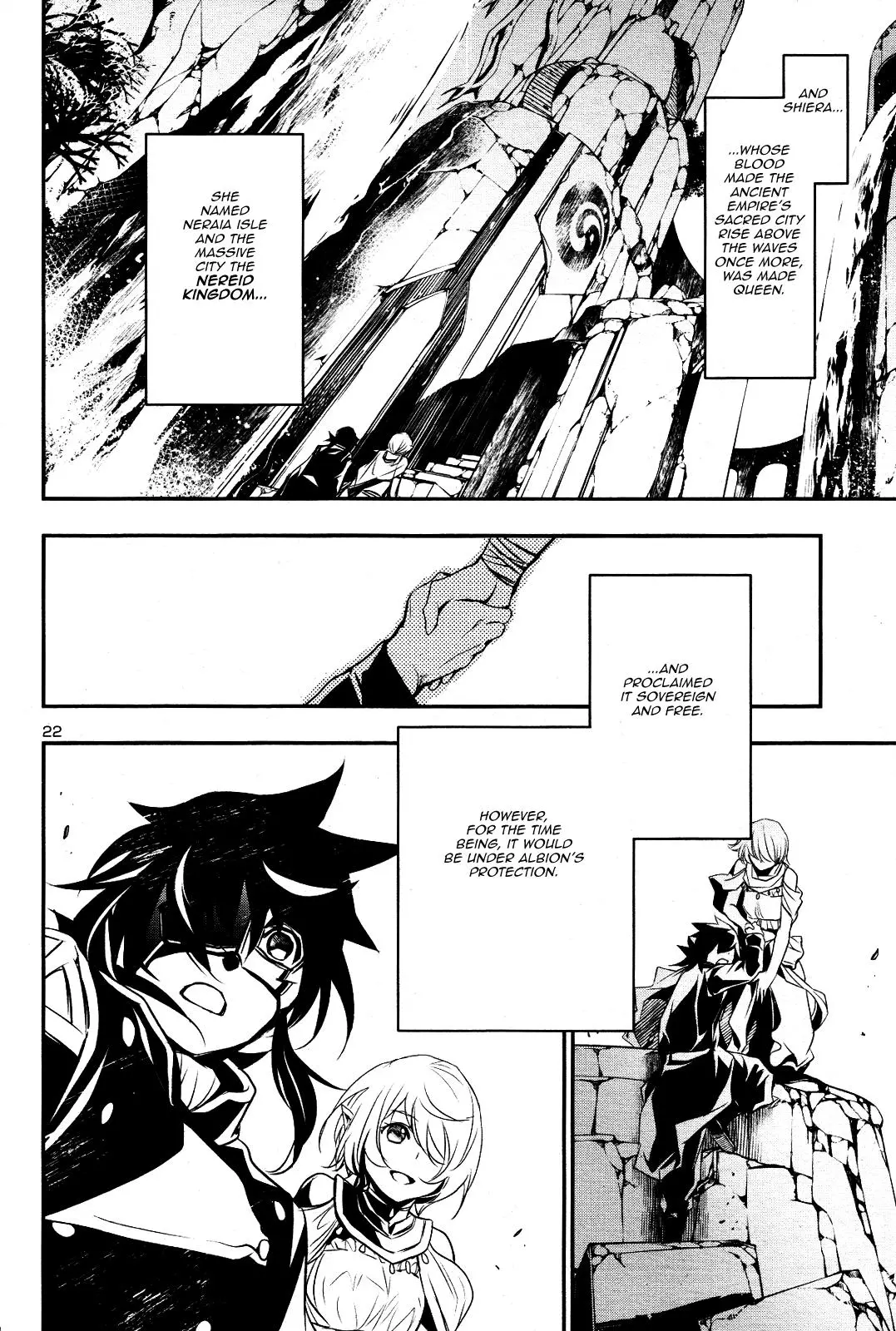 Shinju no Nectar Chapter 21 page 21