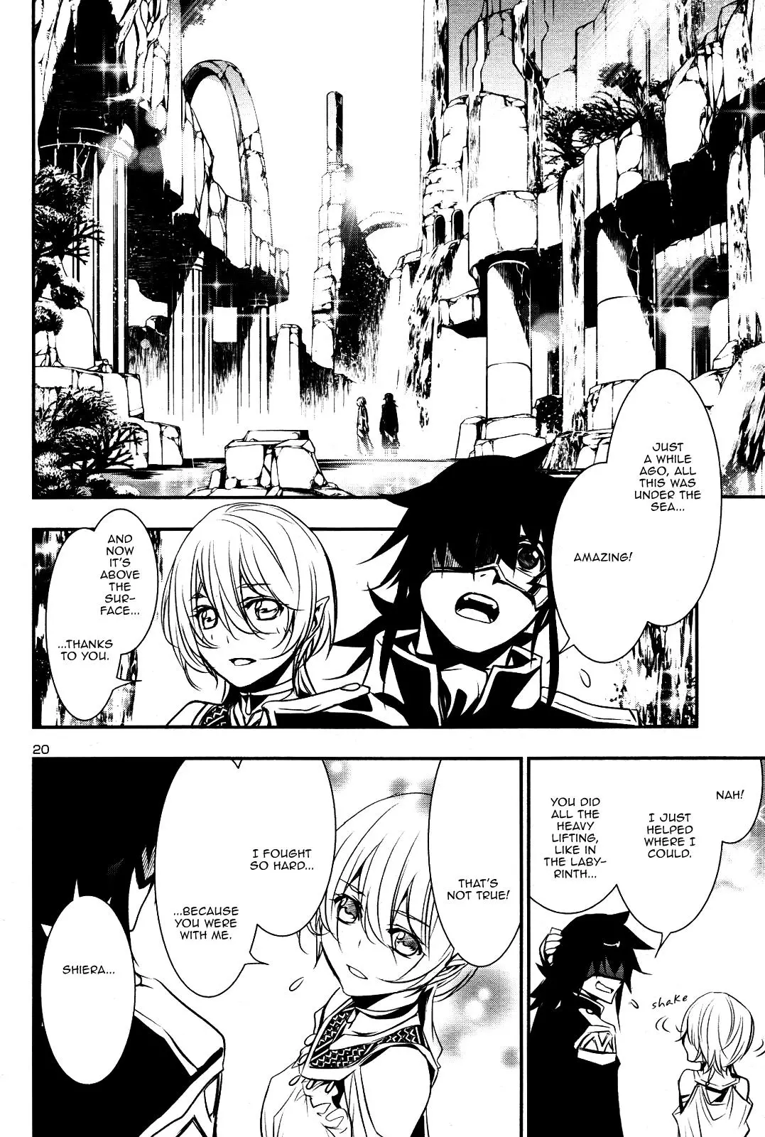 Shinju no Nectar Chapter 21 page 19