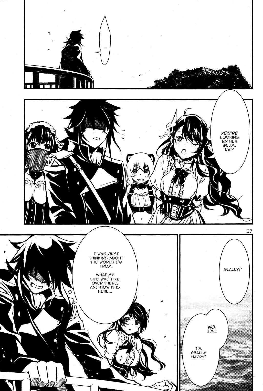 Shinju no Nectar Chapter 21 page 36