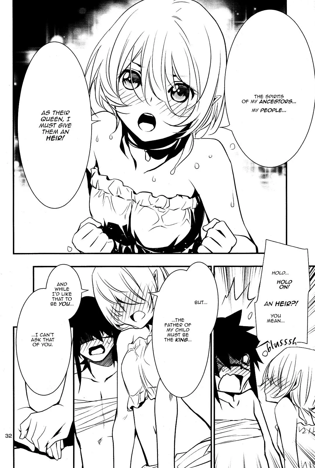 Shinju no Nectar Chapter 21 page 31