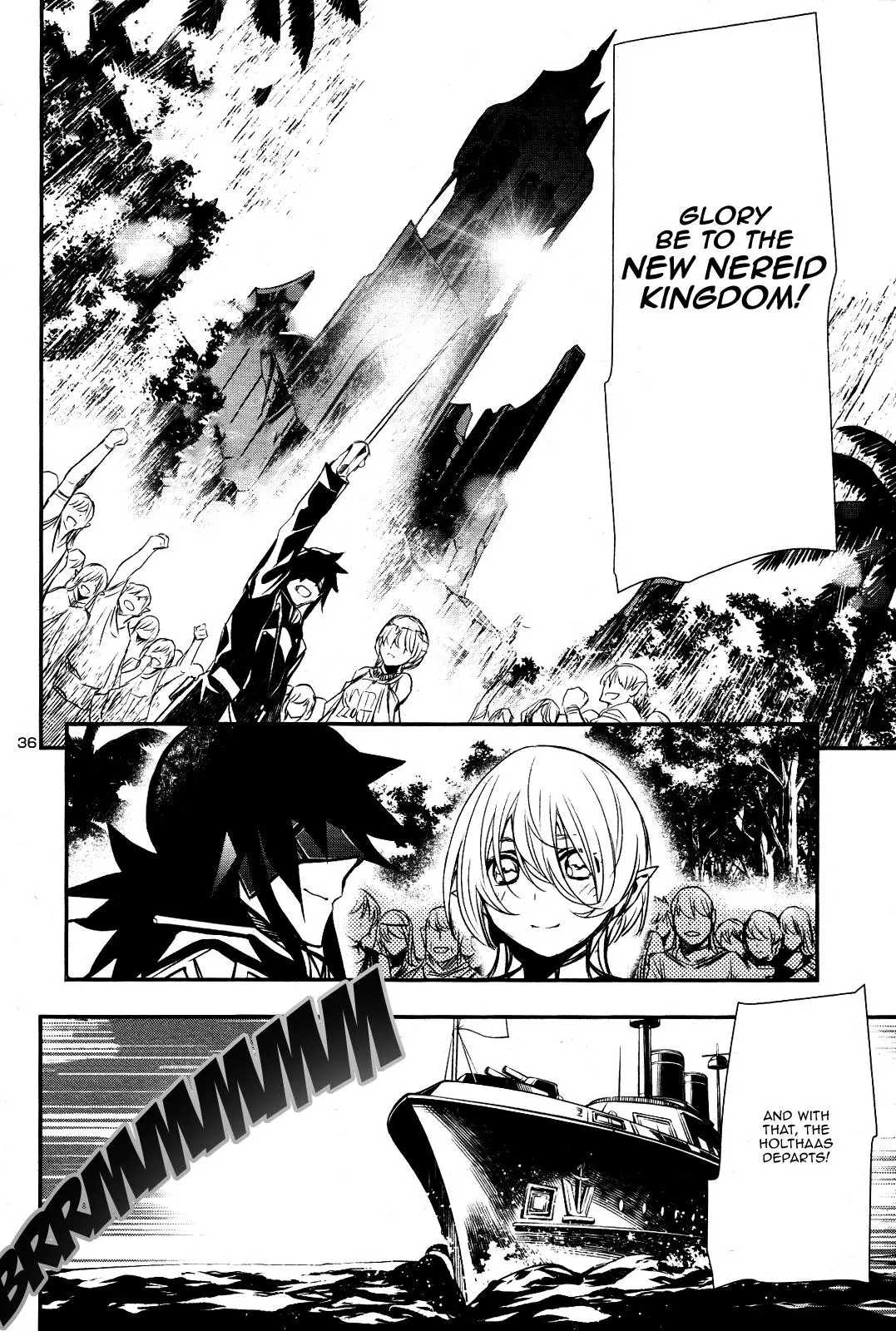 Shinju no Nectar Chapter 21 page 35