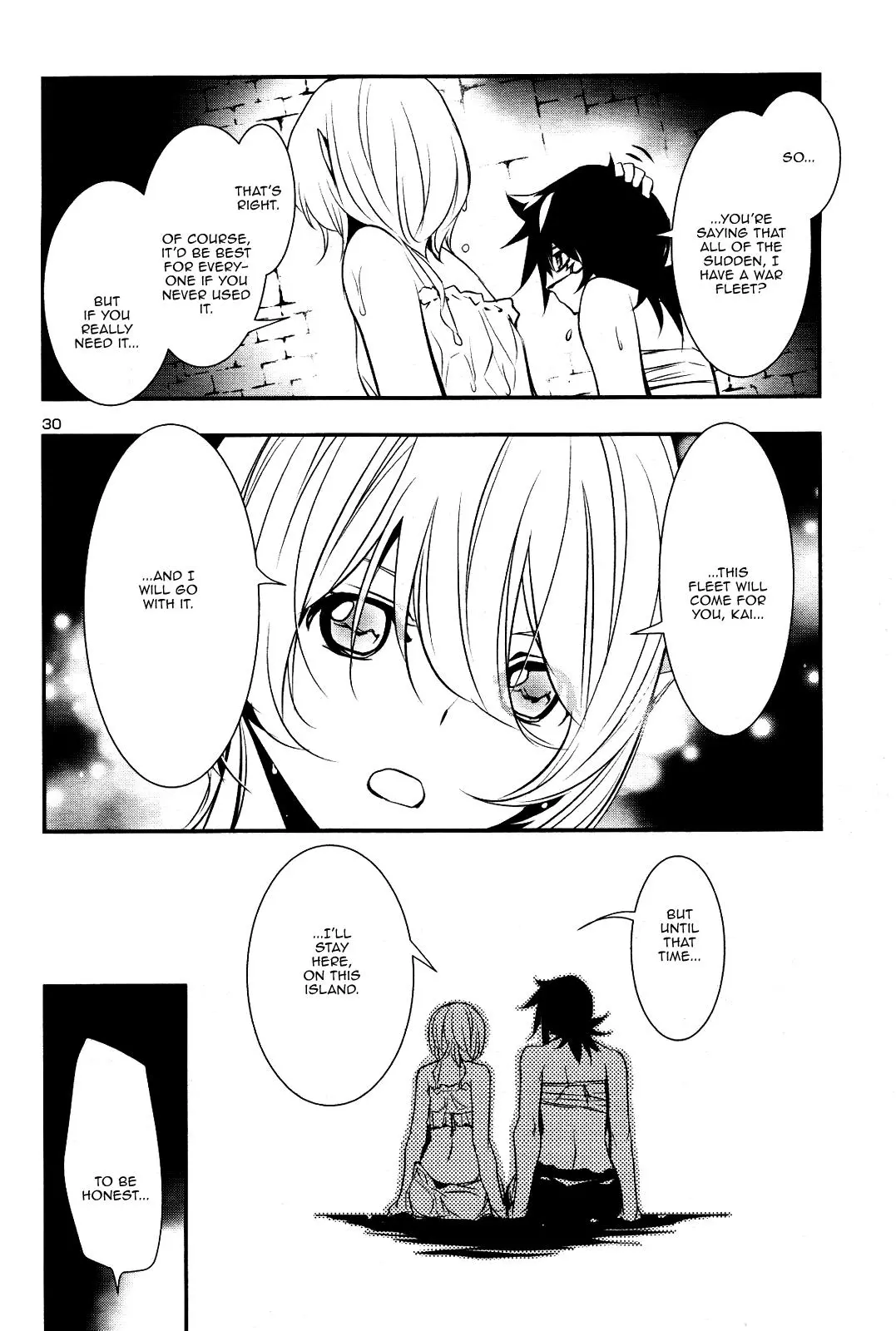 Shinju no Nectar Chapter 21 page 29
