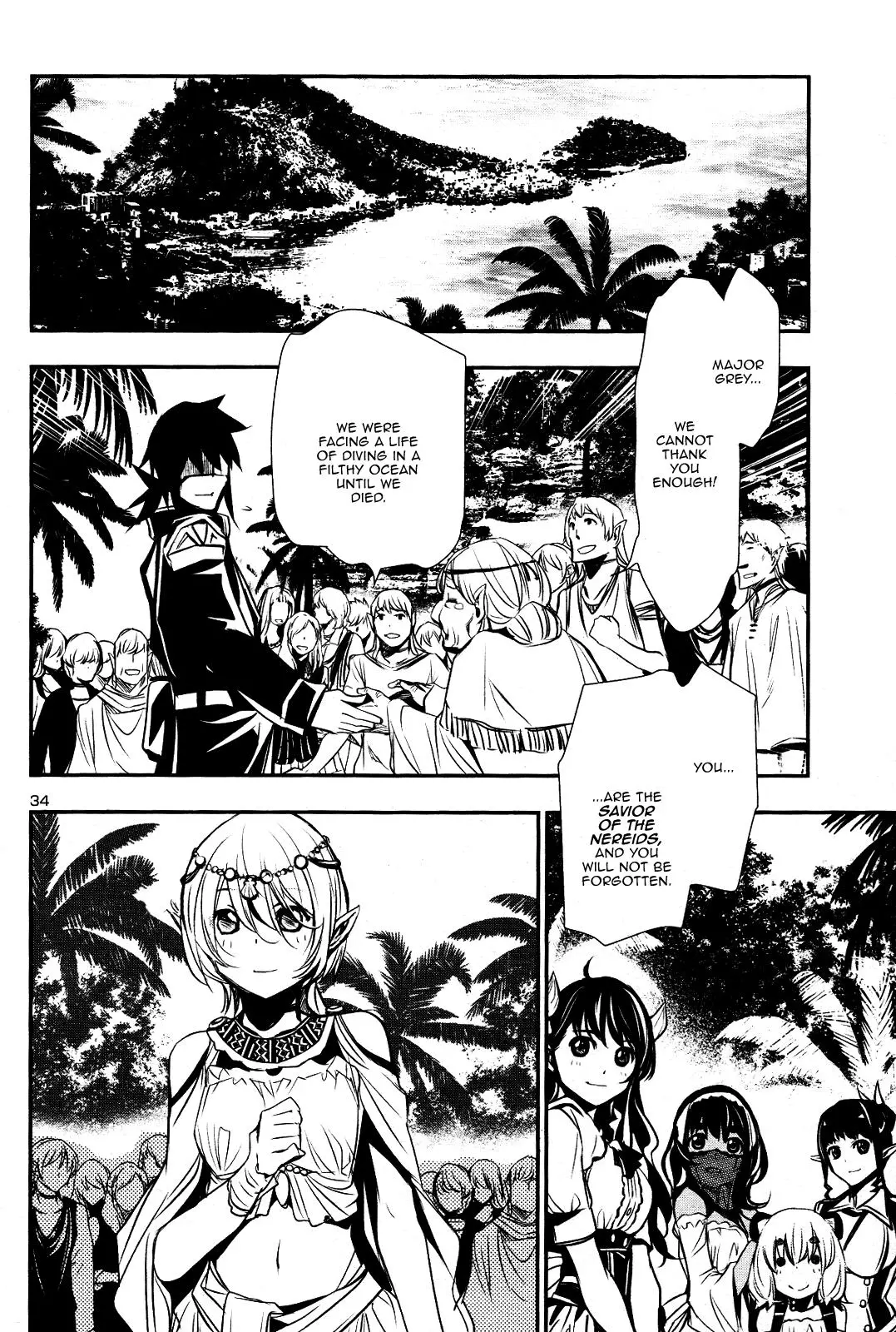 Shinju no Nectar Chapter 21 page 33
