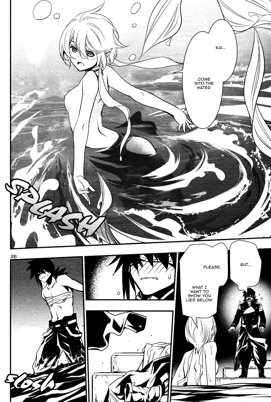 Shinju no Nectar Chapter 21 page 25