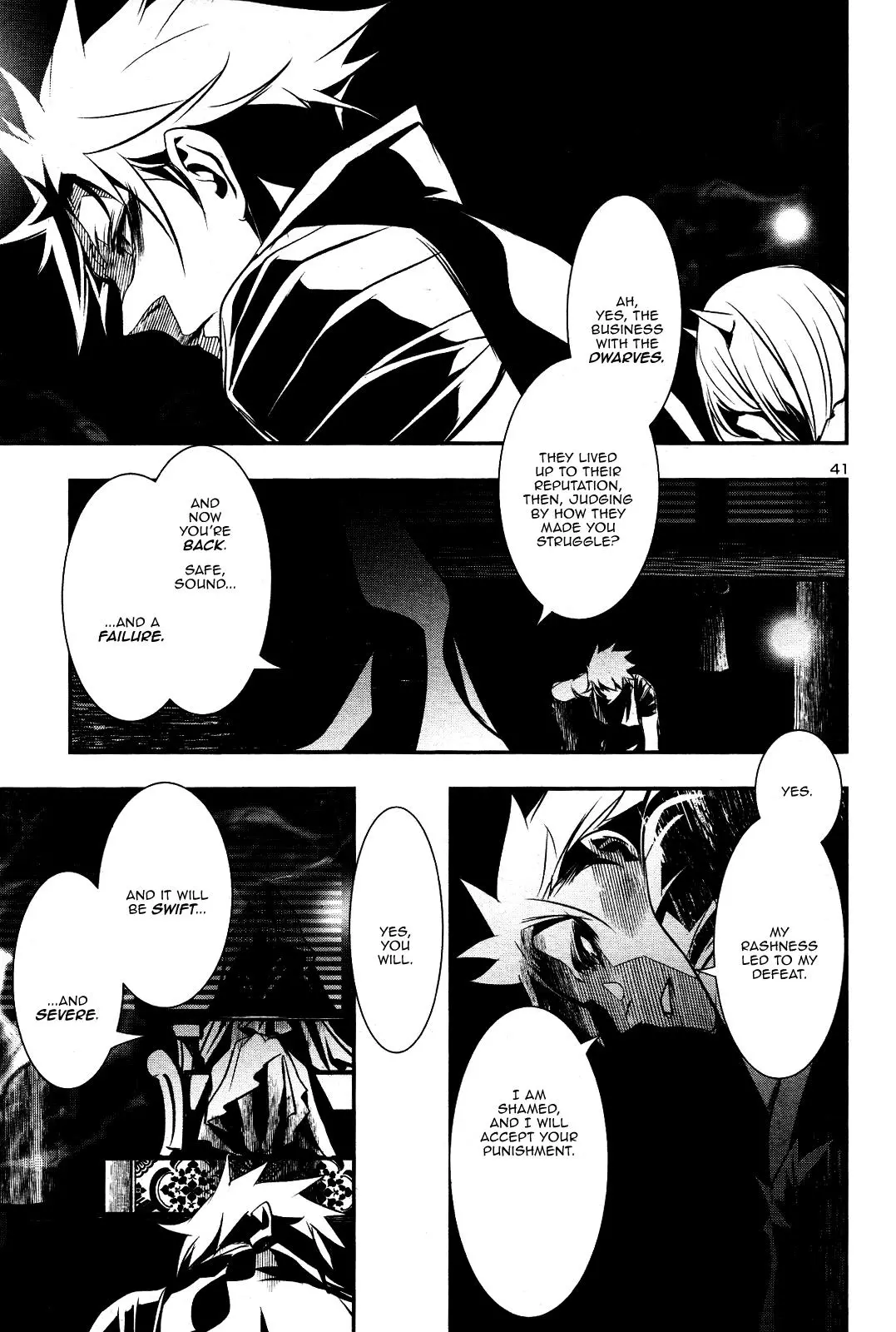 Shinju no Nectar Chapter 21 page 40