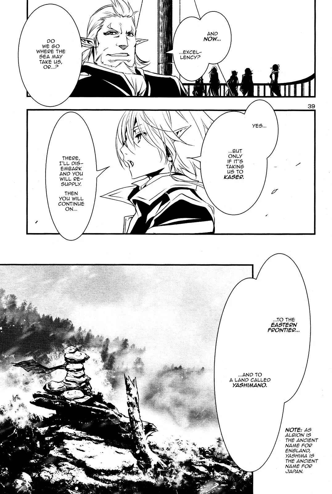 Shinju no Nectar Chapter 21 page 38