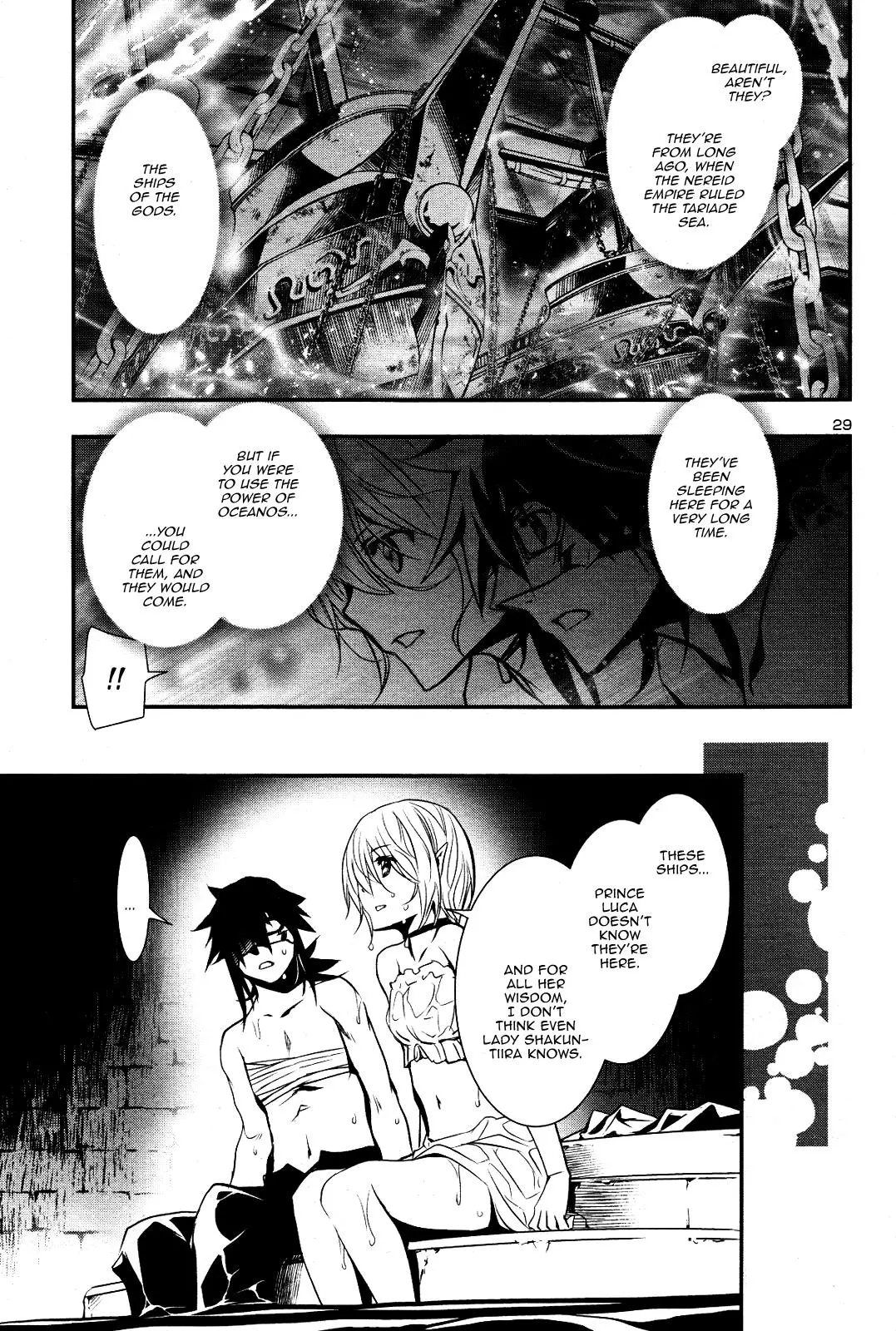 Shinju no Nectar Chapter 21 page 28