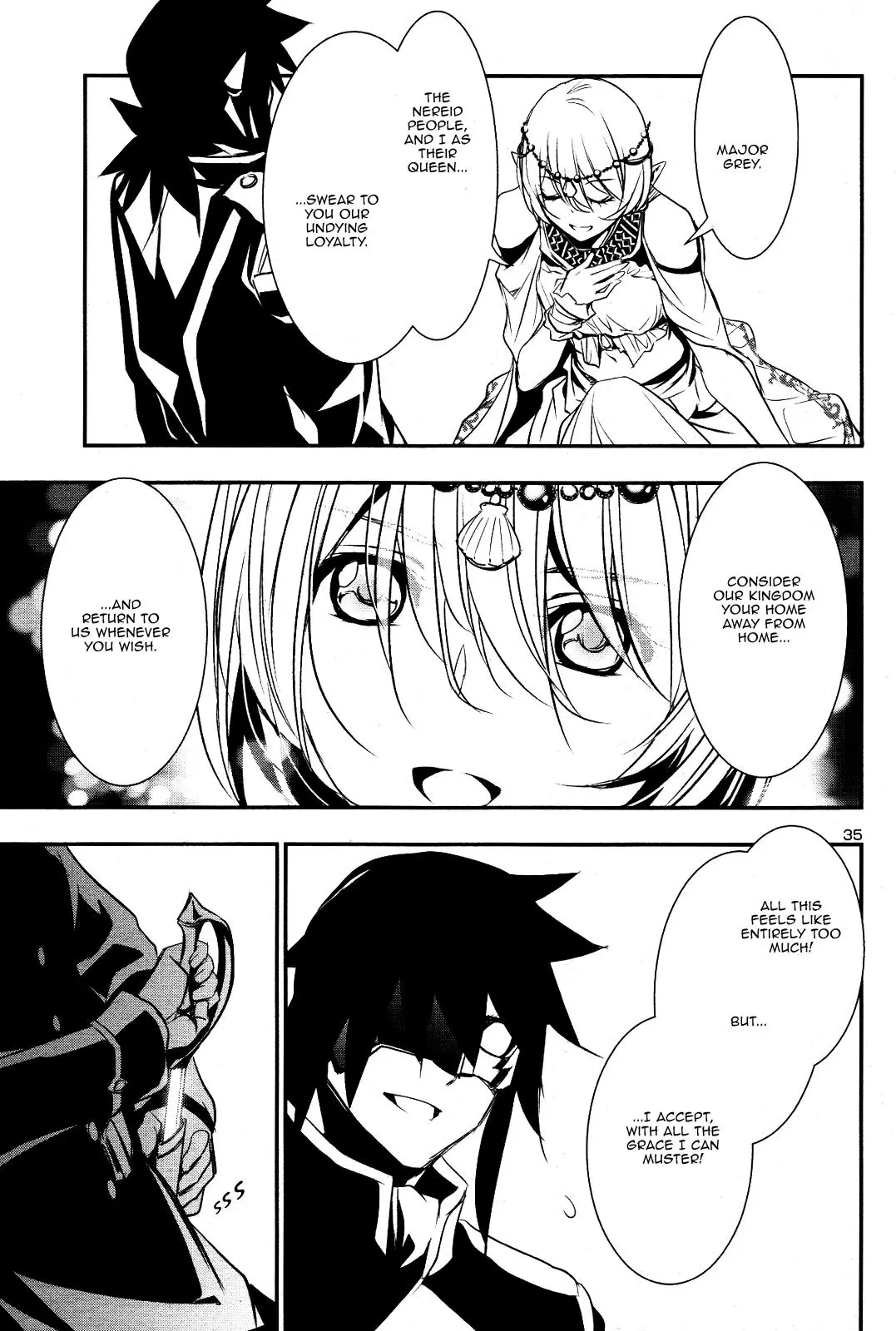 Shinju no Nectar Chapter 21 page 34