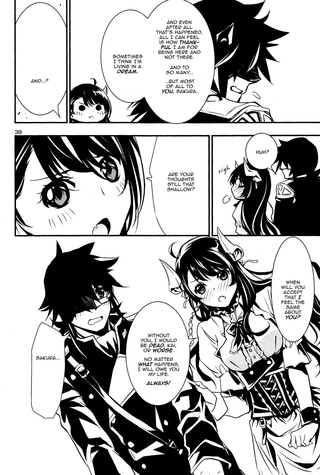 Shinju no Nectar Chapter 21 page 37
