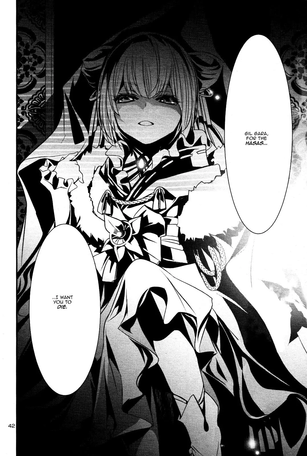 Shinju no Nectar Chapter 21 page 41
