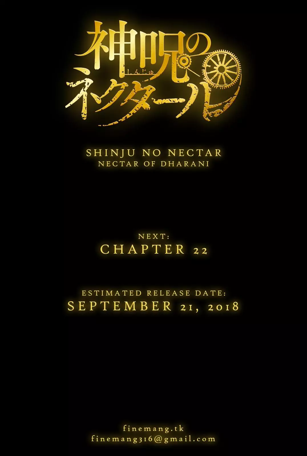 Shinju no Nectar Chapter 21 page 42