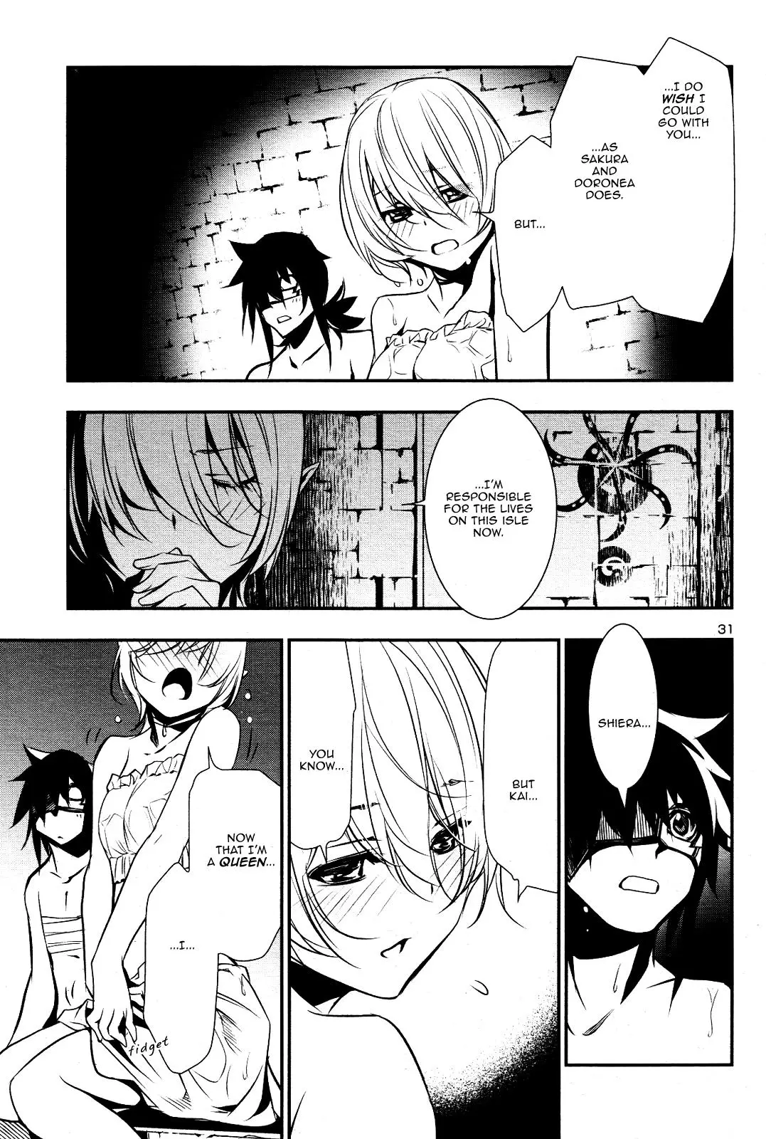 Shinju no Nectar Chapter 21 page 30