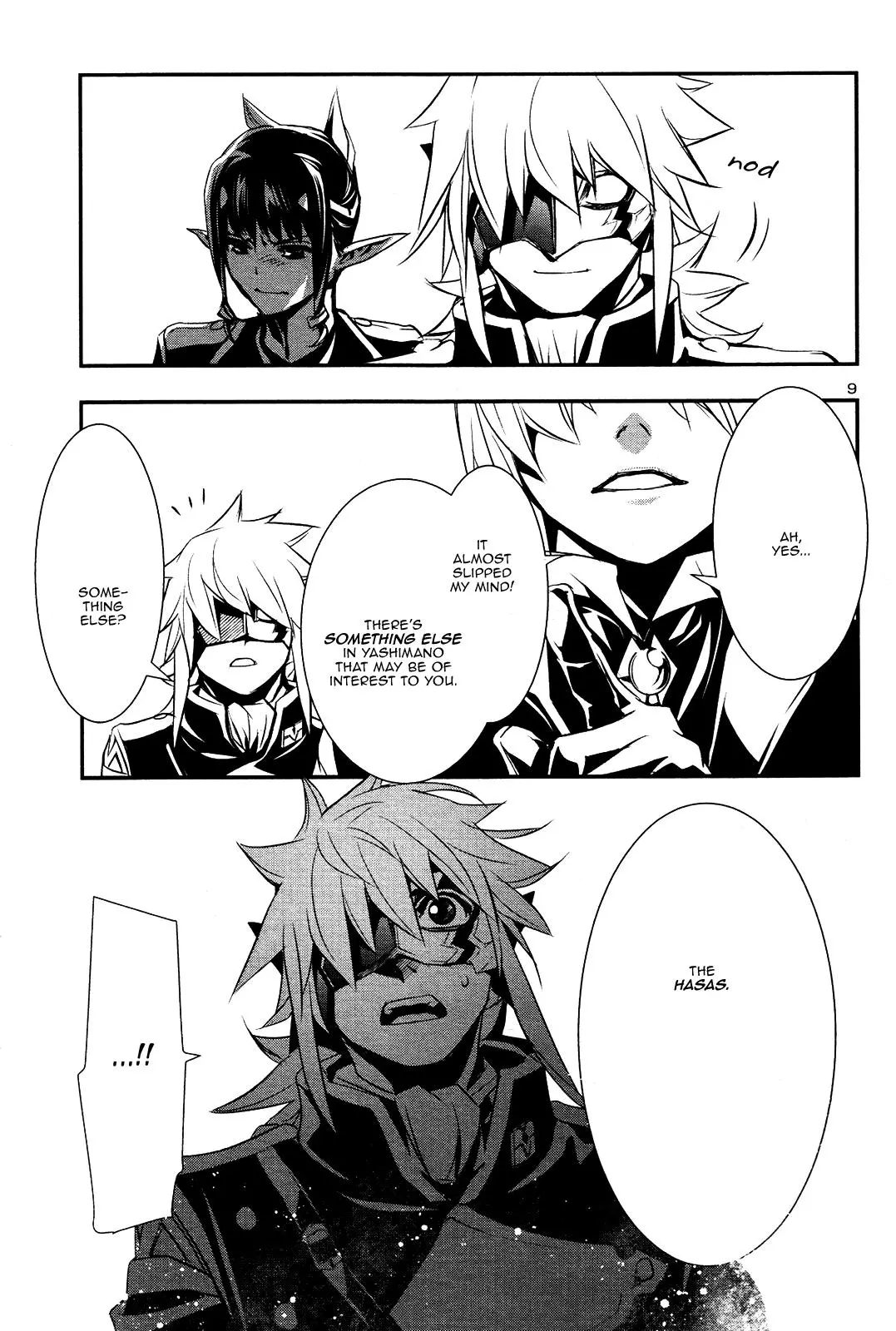 Shinju no Nectar Chapter 22 page 8