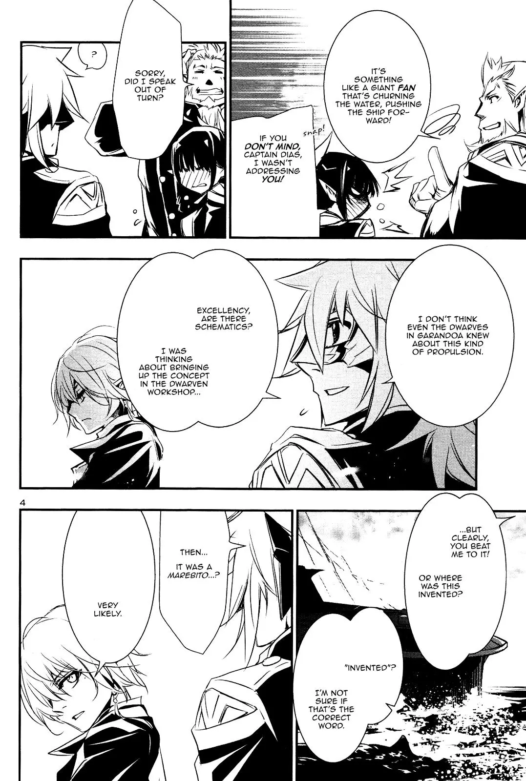 Shinju no Nectar Chapter 22 page 3