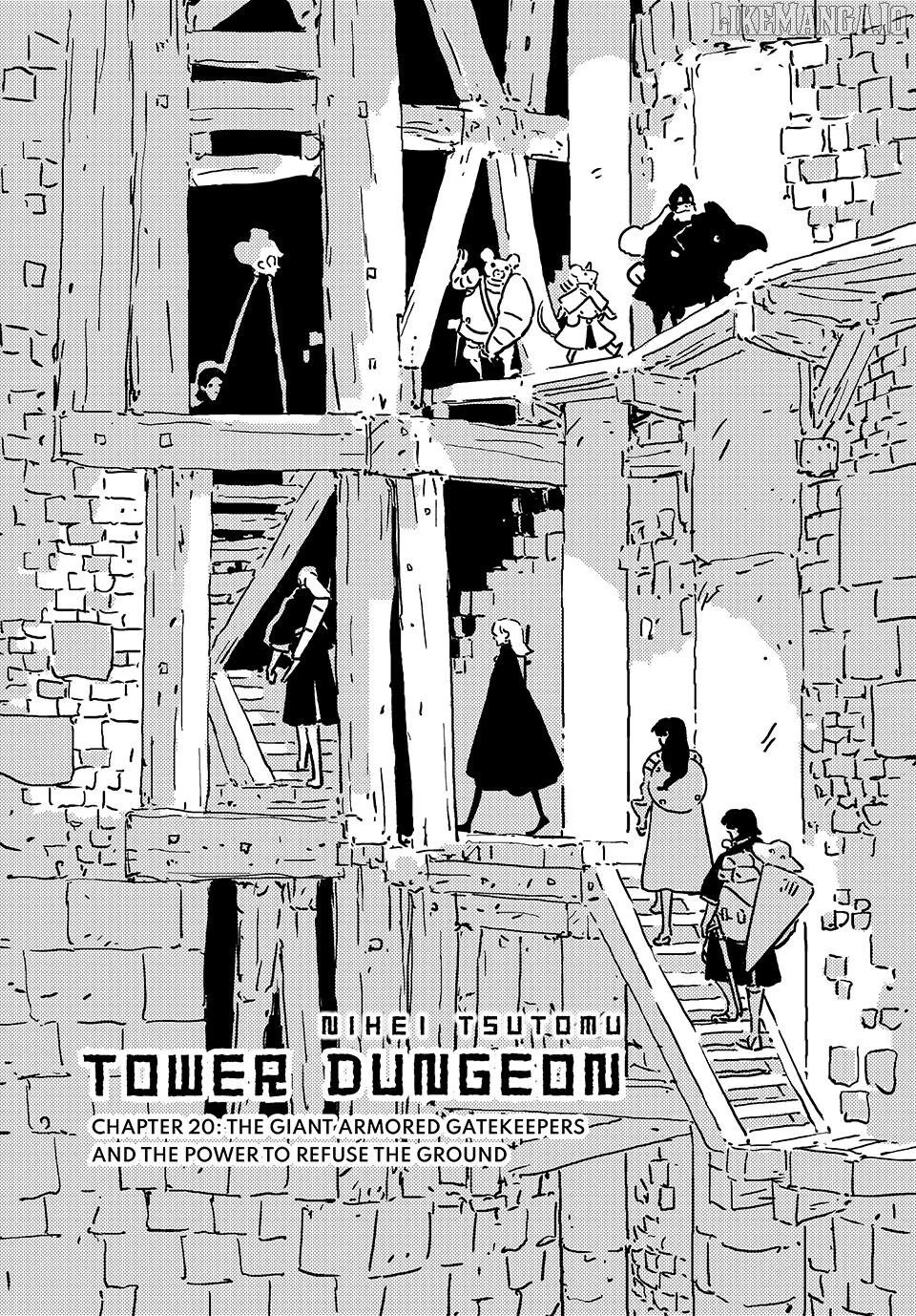 Tower Dungeon Chapter 20 page 1