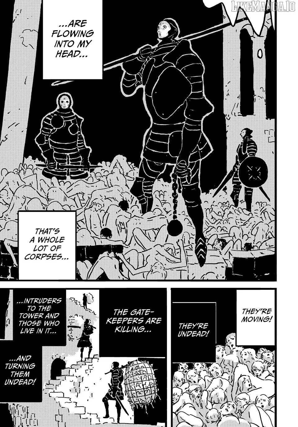 Tower Dungeon Chapter 20 page 9