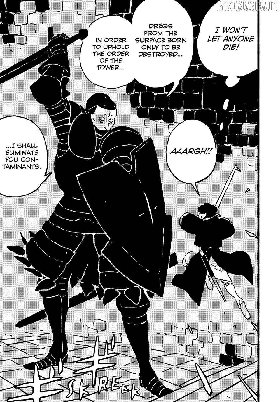 Tower Dungeon Chapter 20 page 5