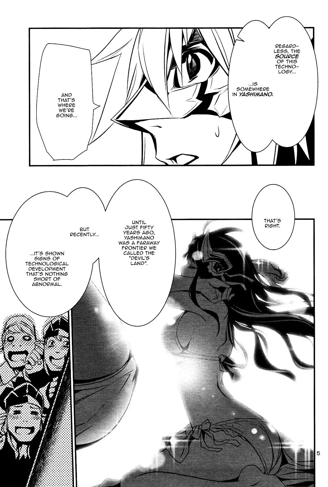 Shinju no Nectar Chapter 22 page 4