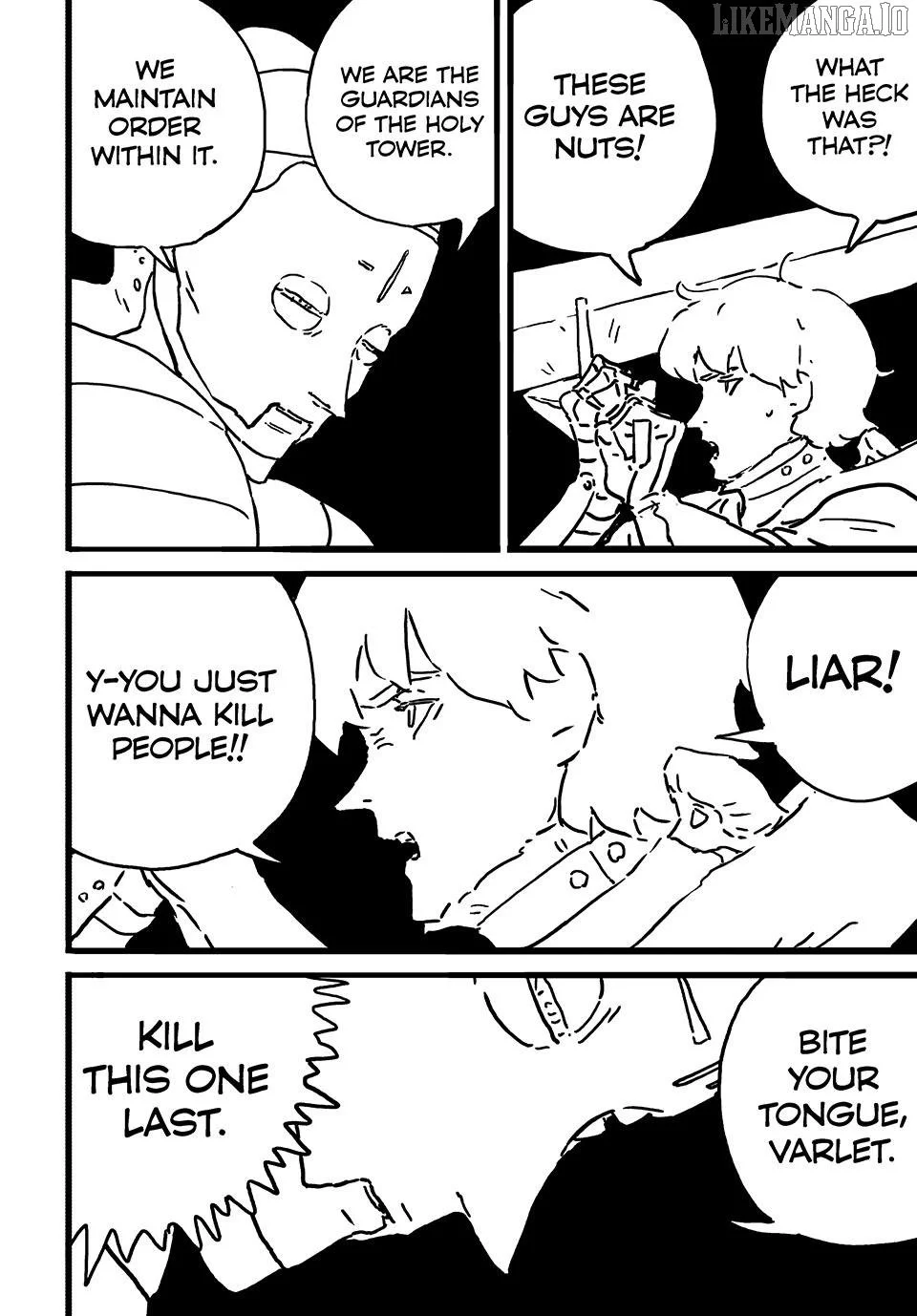 Tower Dungeon Chapter 20 page 10