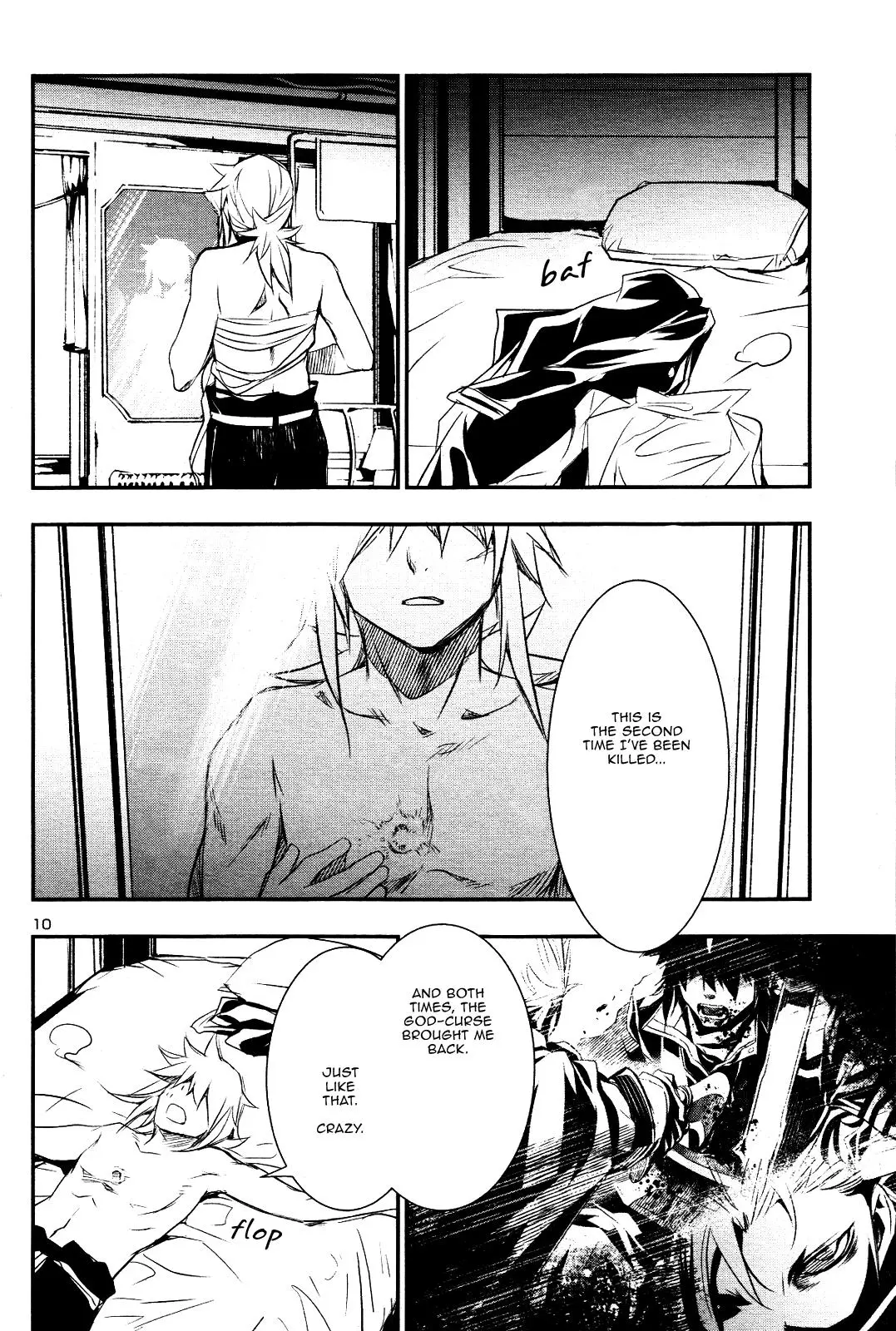 Shinju no Nectar Chapter 22 page 9