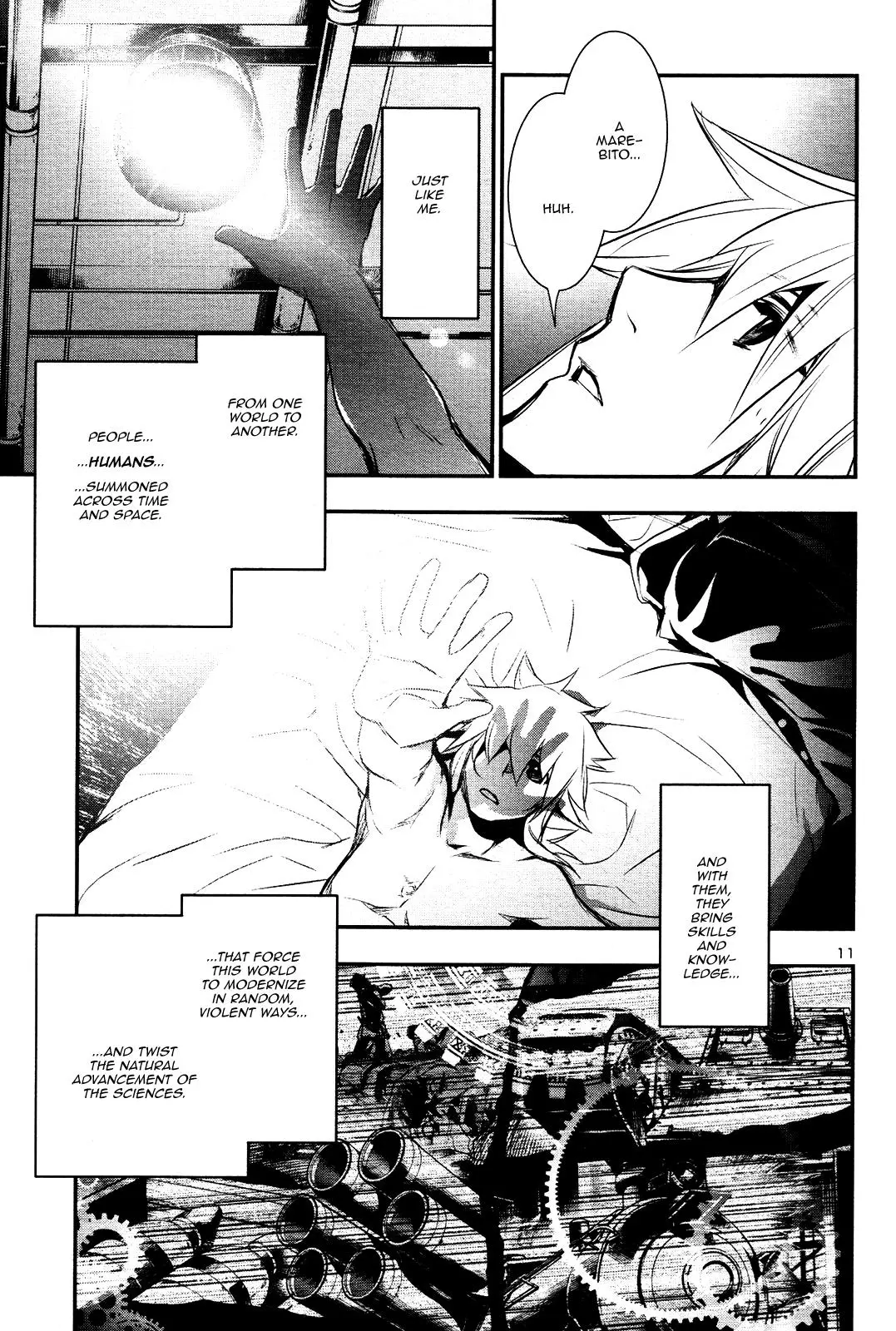 Shinju no Nectar Chapter 22 page 10