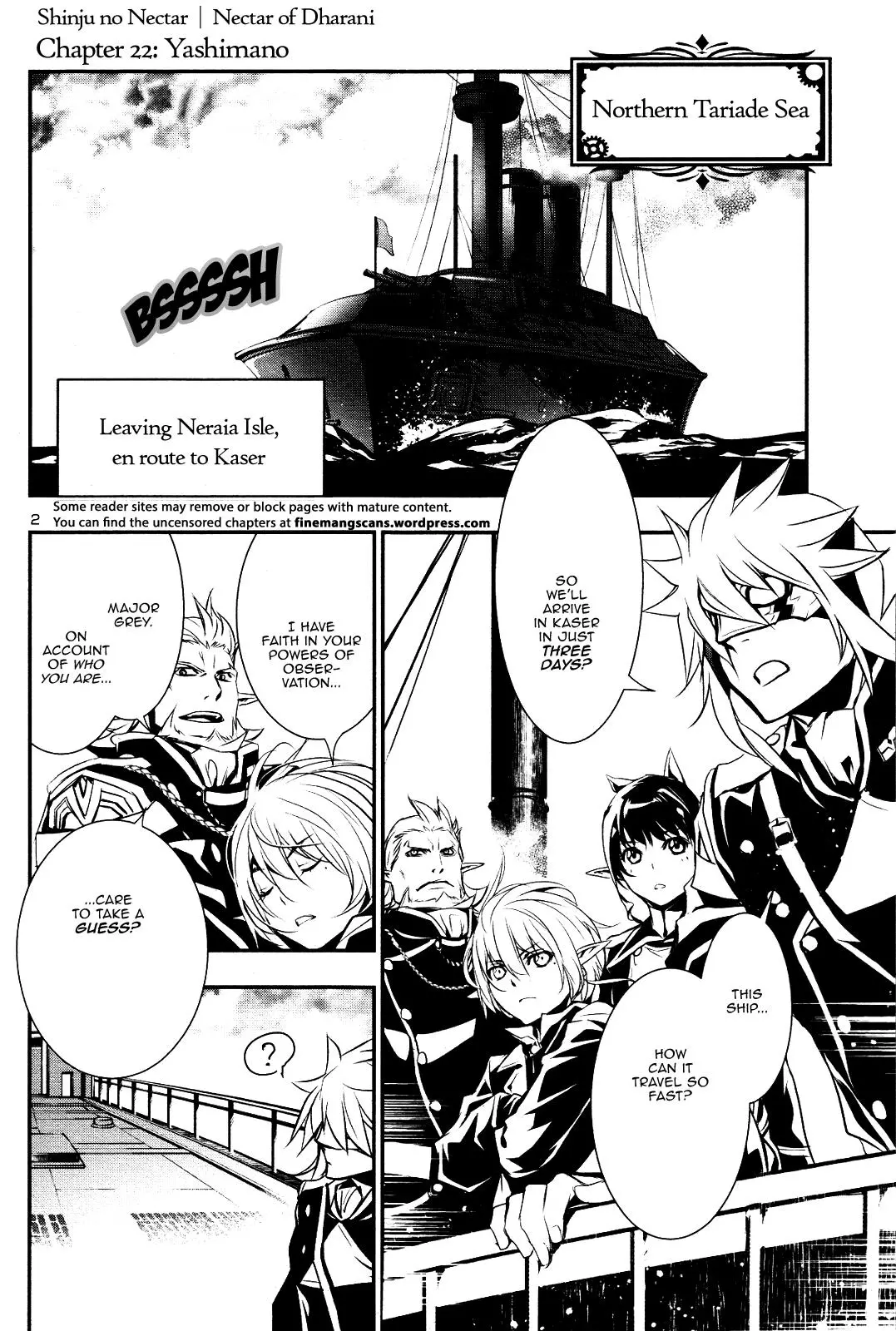Shinju no Nectar Chapter 22 page 1