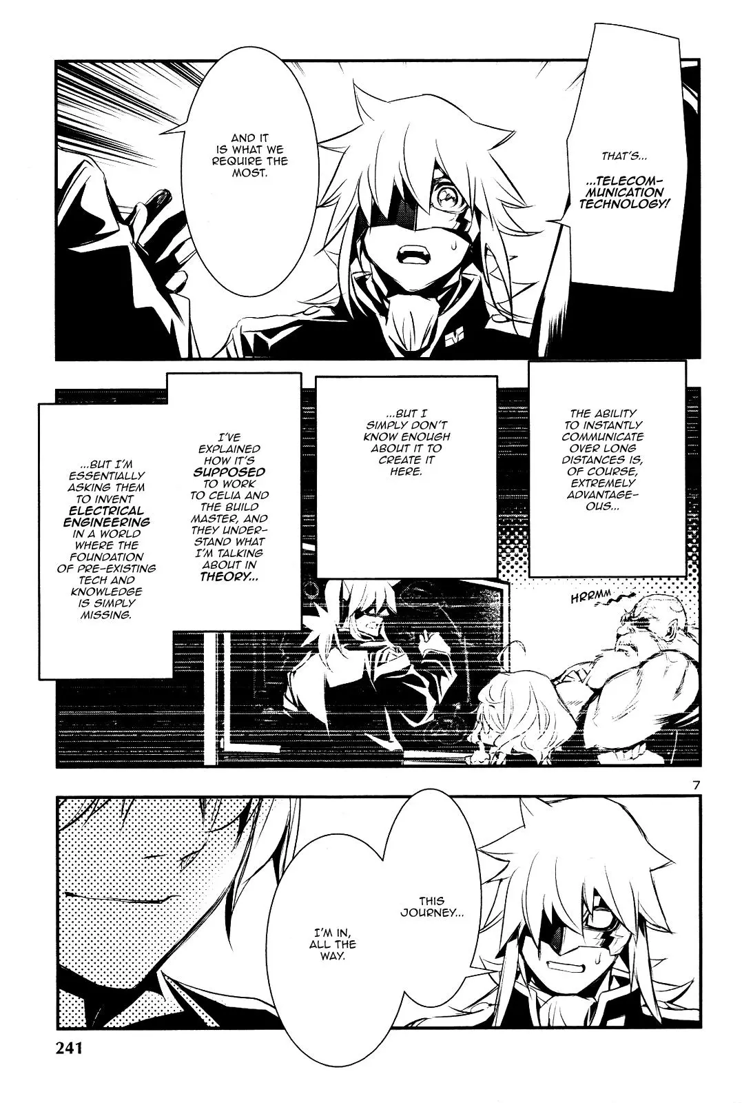 Shinju no Nectar Chapter 22 page 6