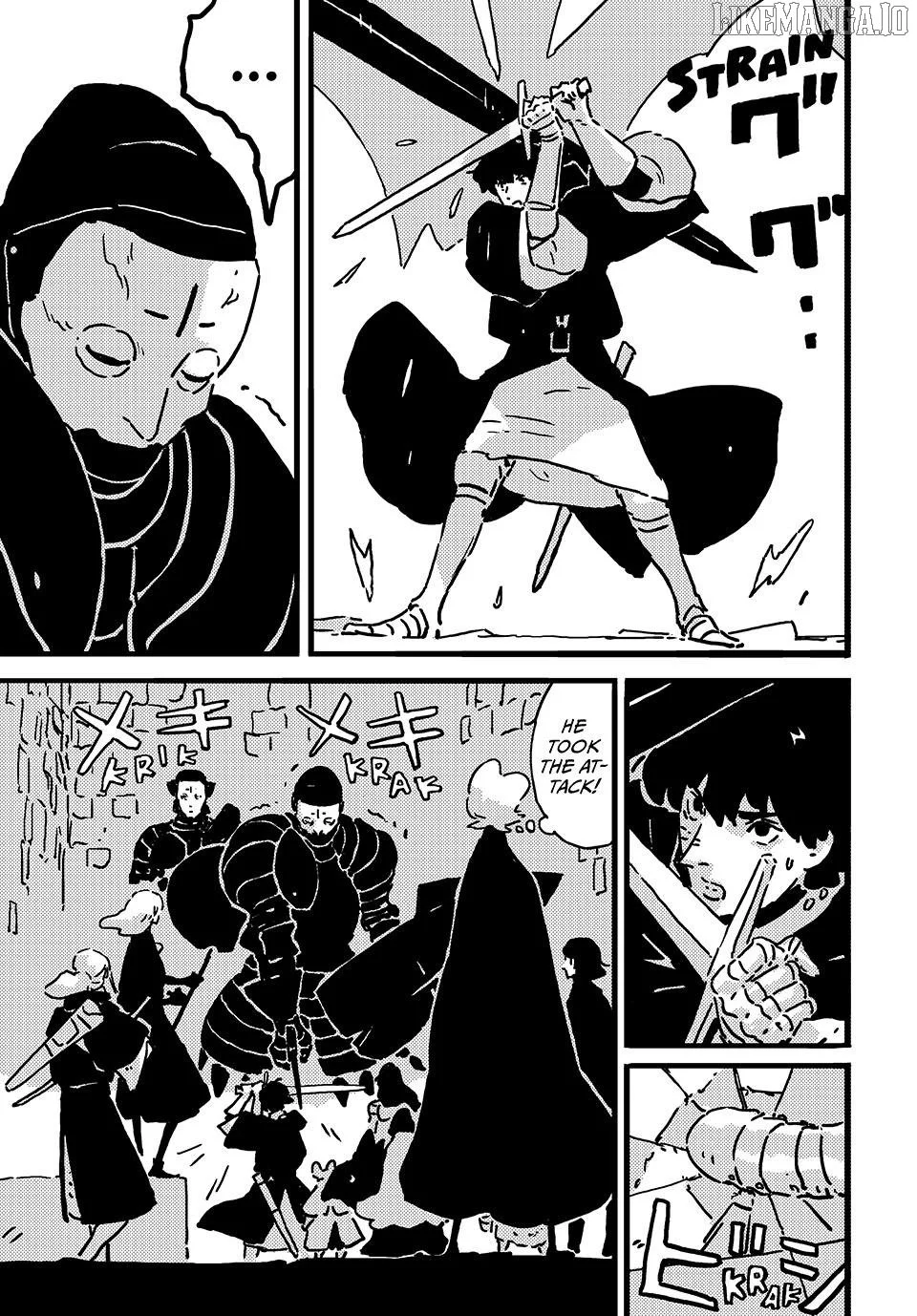 Tower Dungeon Chapter 20 page 7