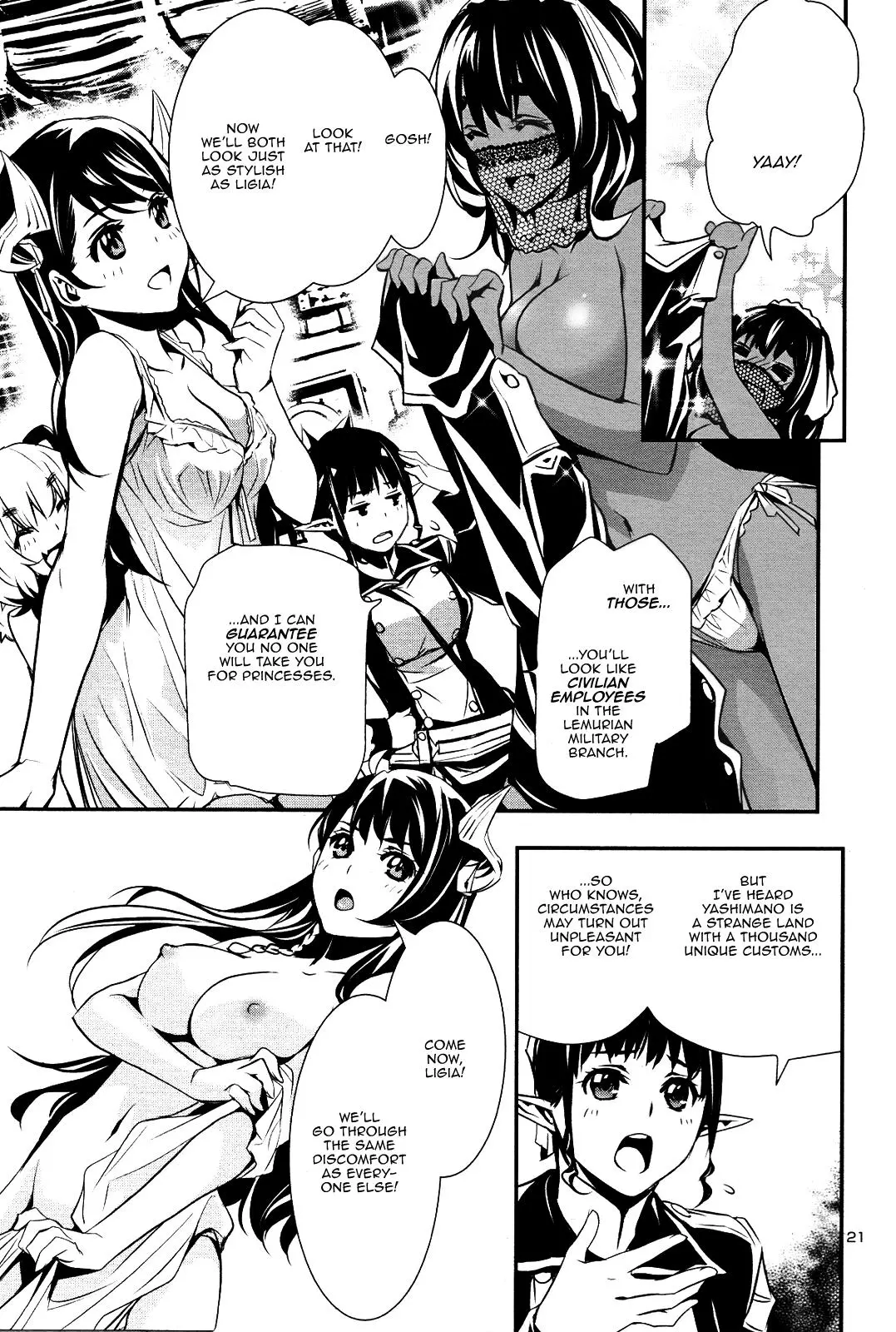 Shinju no Nectar Chapter 22 page 20