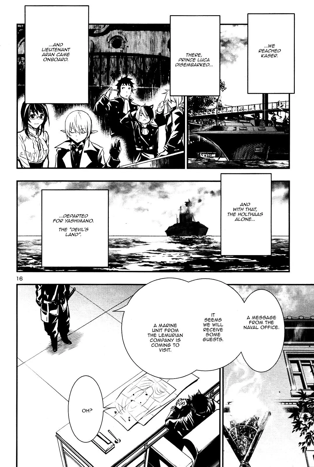 Shinju no Nectar Chapter 22 page 15