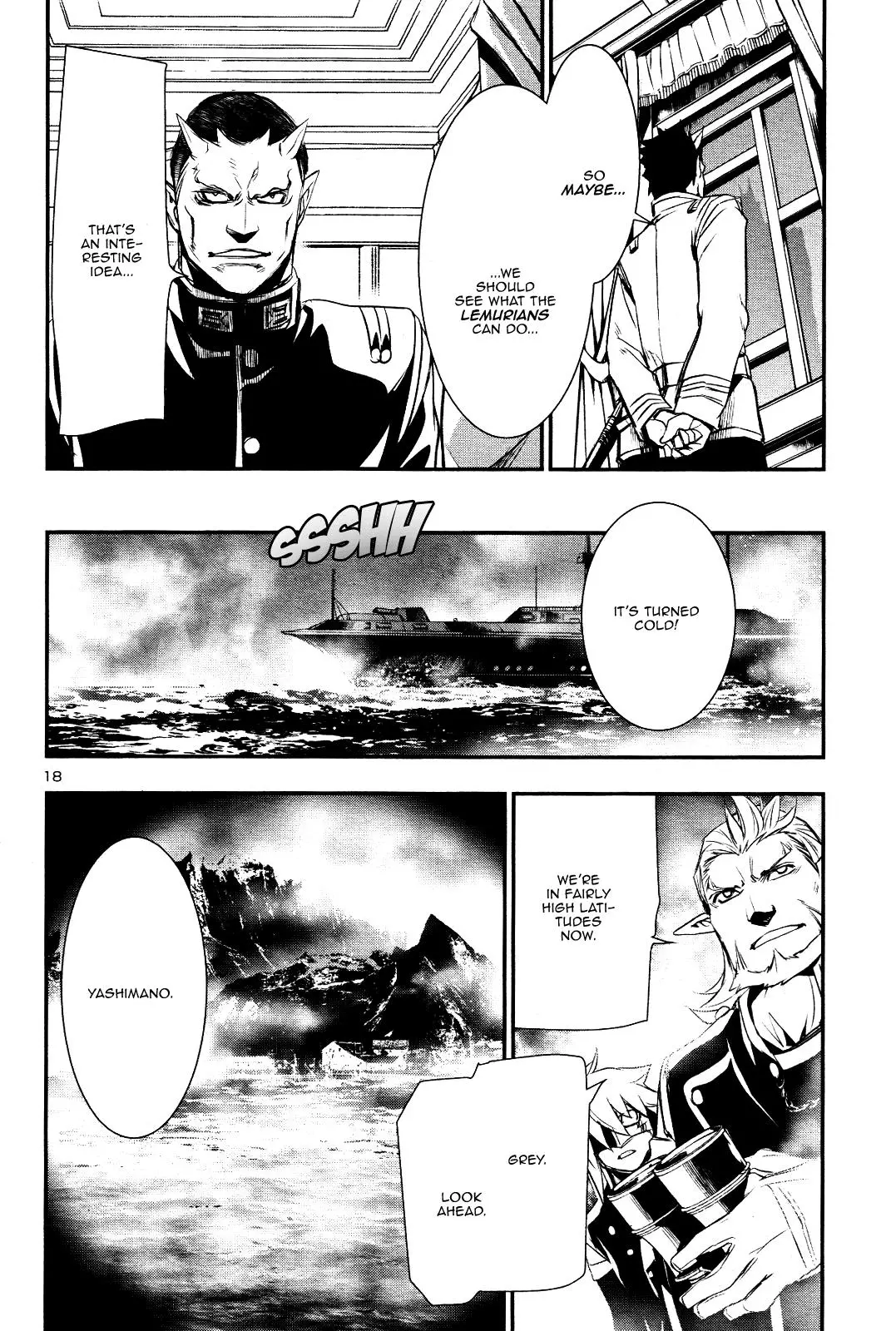 Shinju no Nectar Chapter 22 page 17
