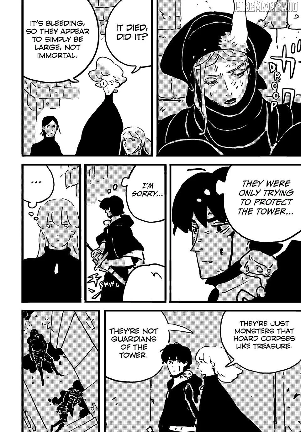 Tower Dungeon Chapter 20 page 18