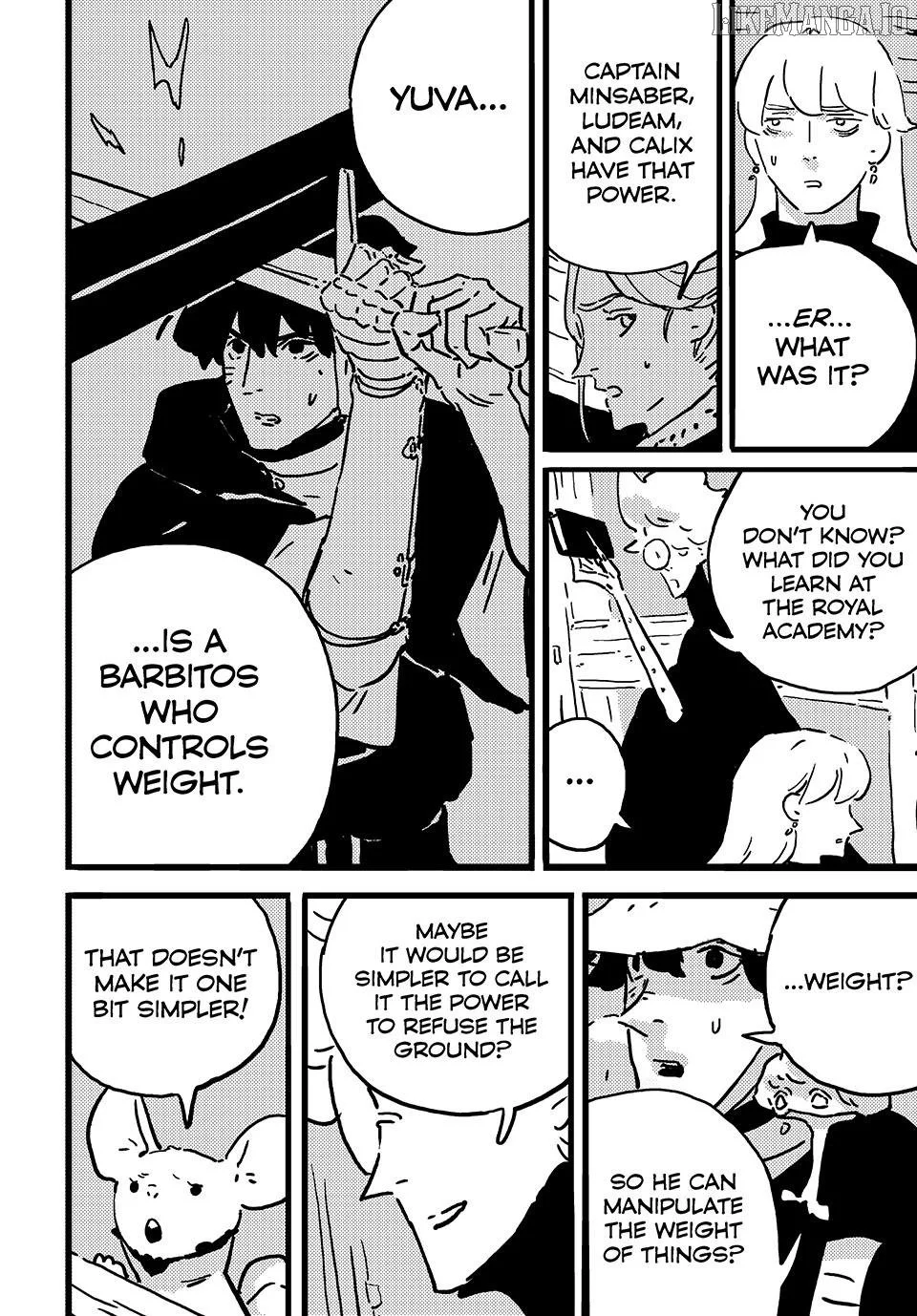 Tower Dungeon Chapter 20 page 28