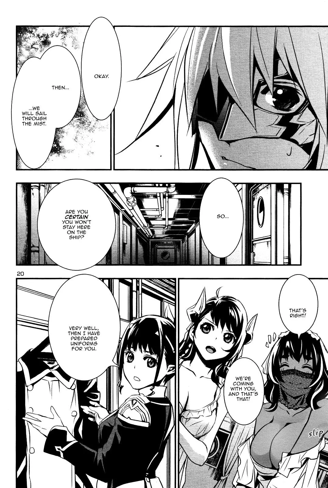 Shinju no Nectar Chapter 22 page 19
