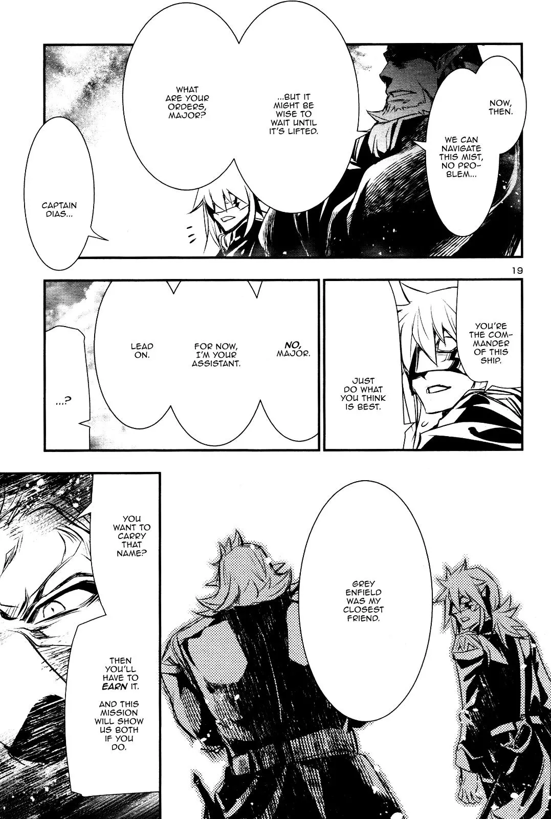 Shinju no Nectar Chapter 22 page 18
