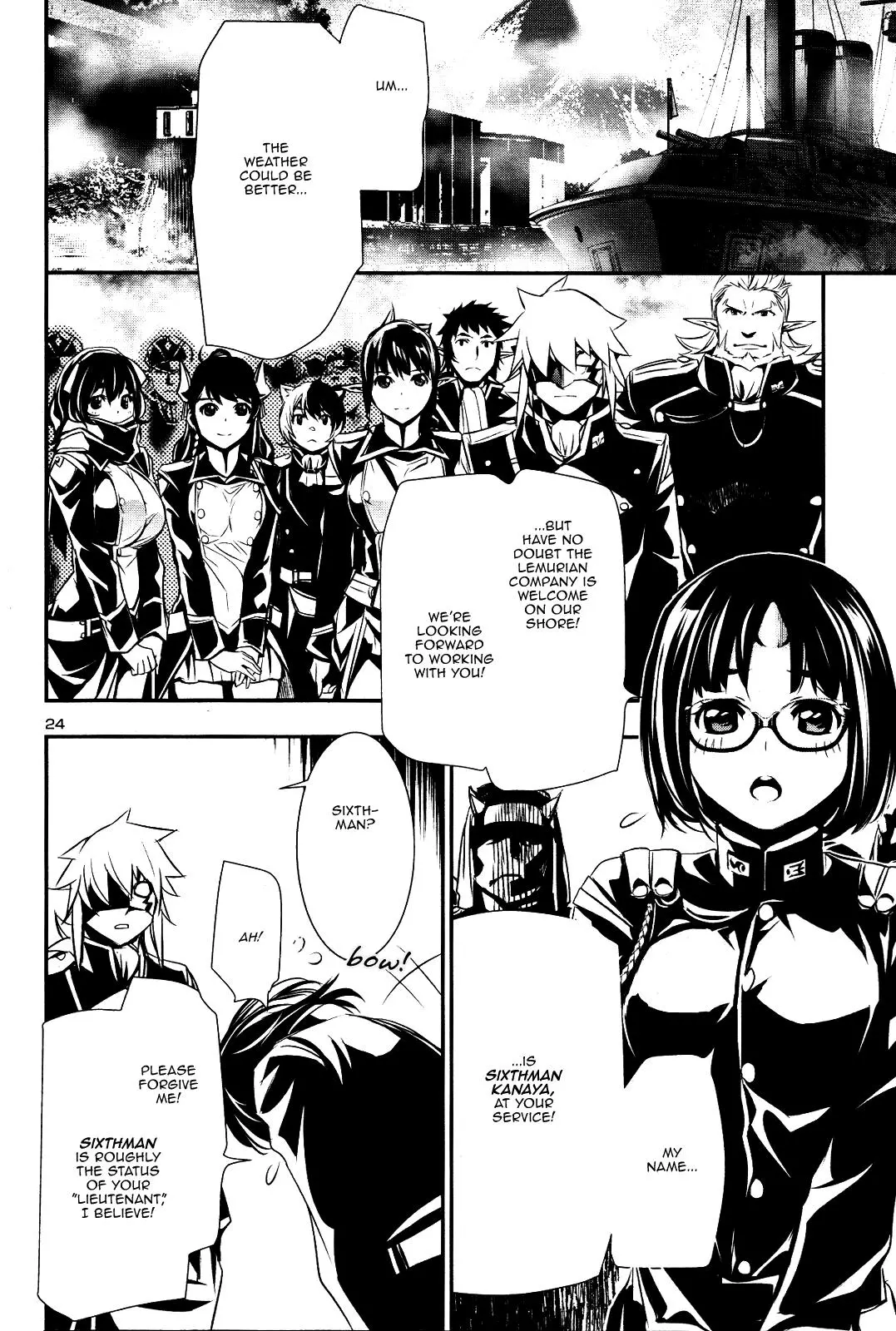 Shinju no Nectar Chapter 22 page 23