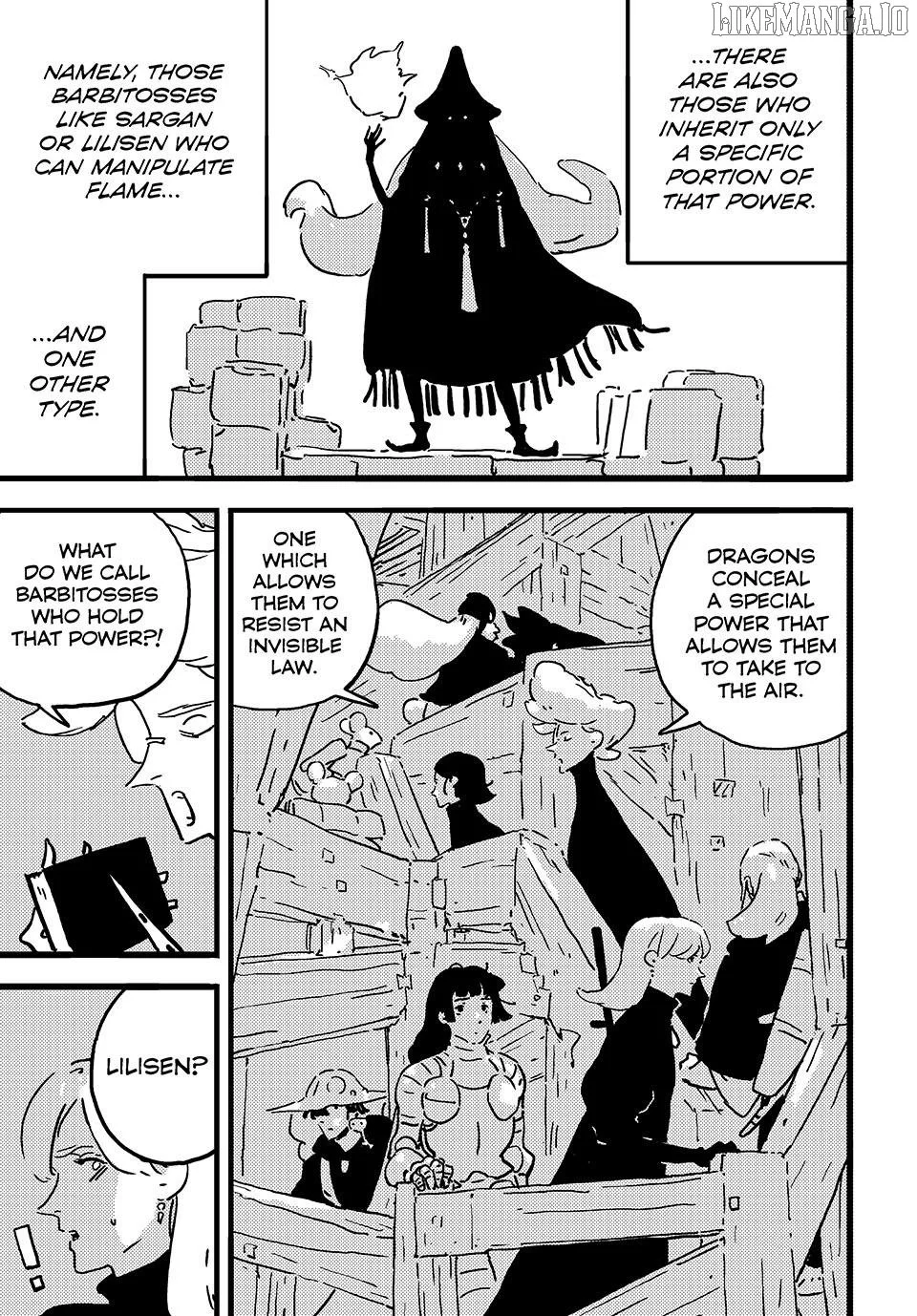 Tower Dungeon Chapter 20 page 27