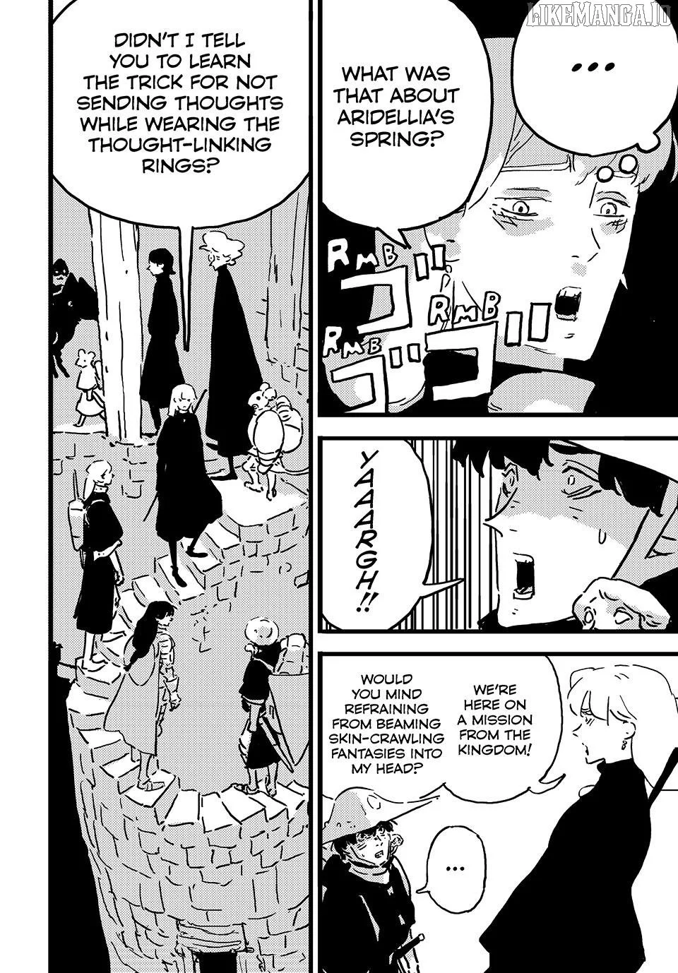 Tower Dungeon Chapter 20 page 24