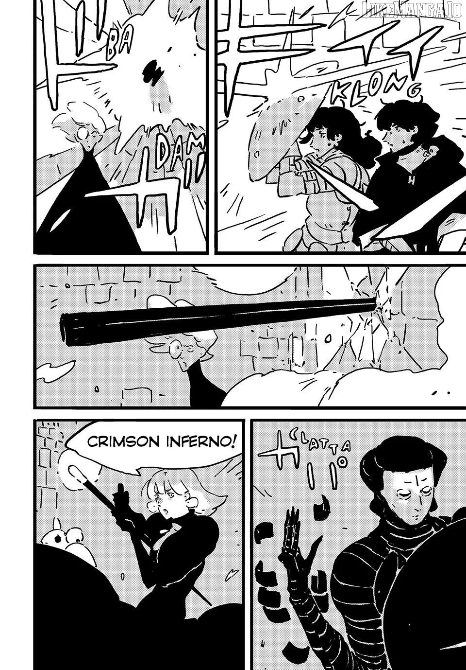 Tower Dungeon Chapter 20 page 14