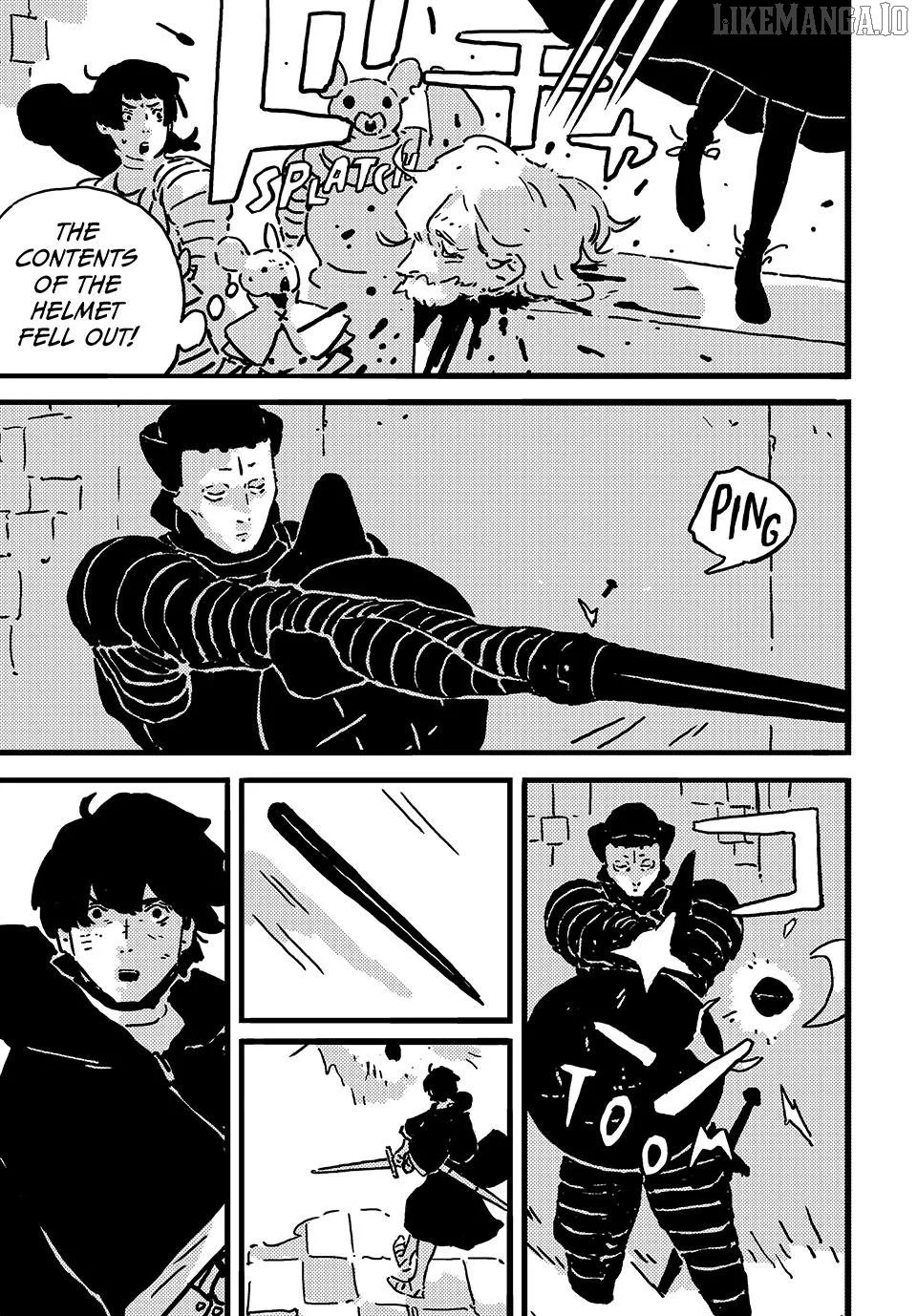 Tower Dungeon Chapter 20 page 13