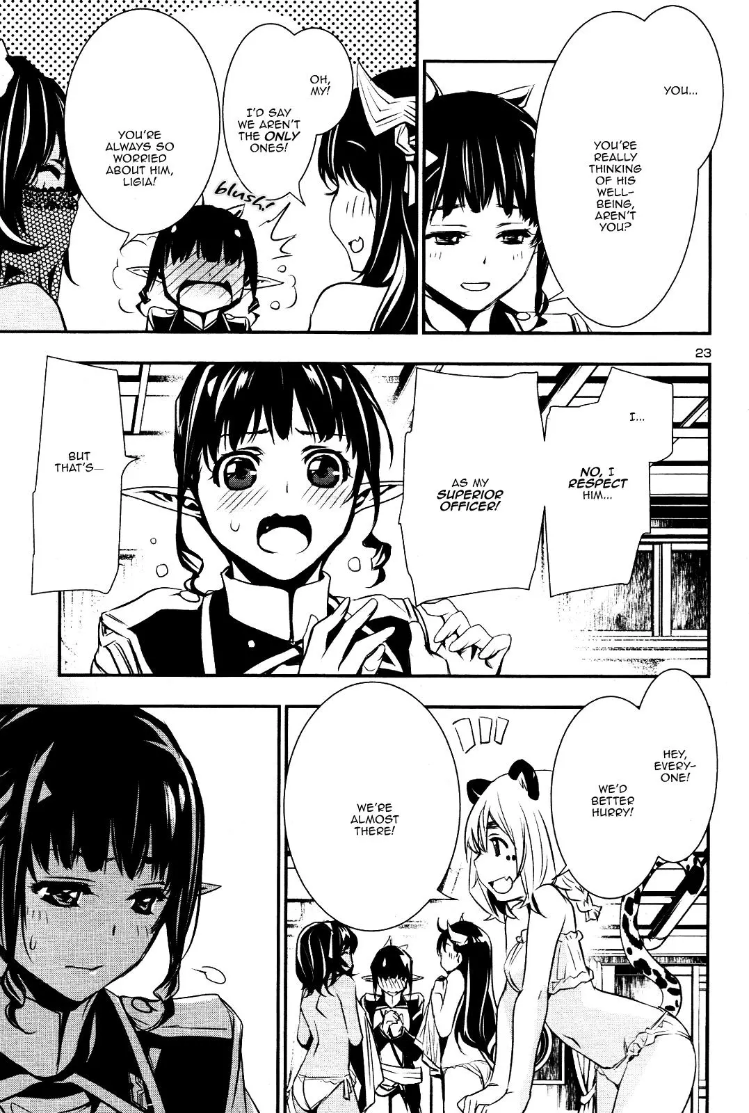 Shinju no Nectar Chapter 22 page 22