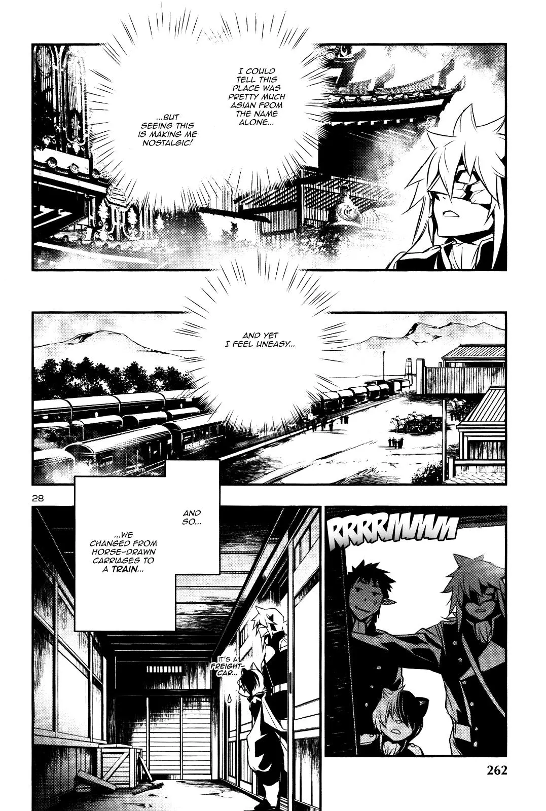 Shinju no Nectar Chapter 22 page 27